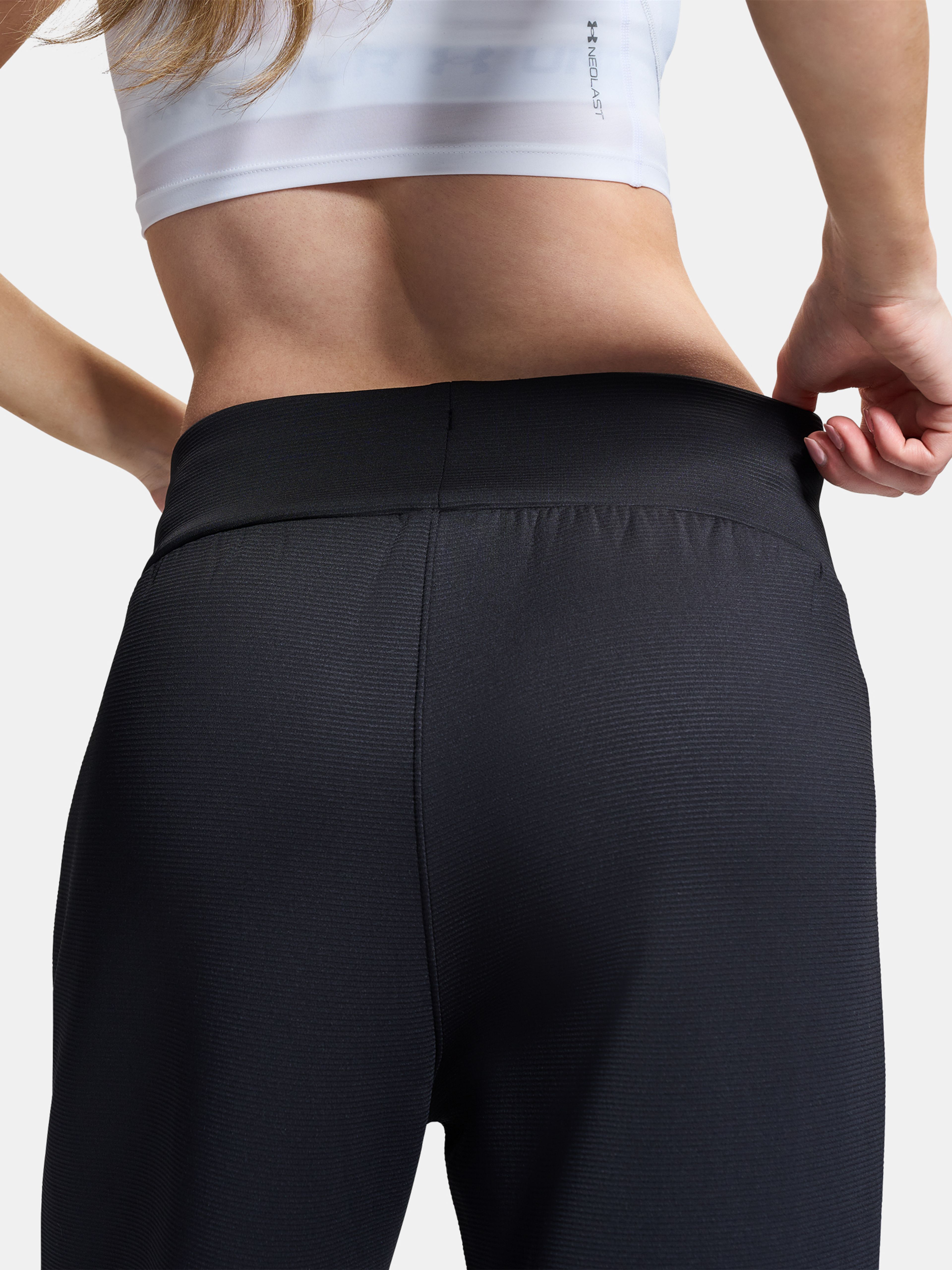 Naiste spordipüksid Under Armour Unstoppable Flc TxtrBtm - 004