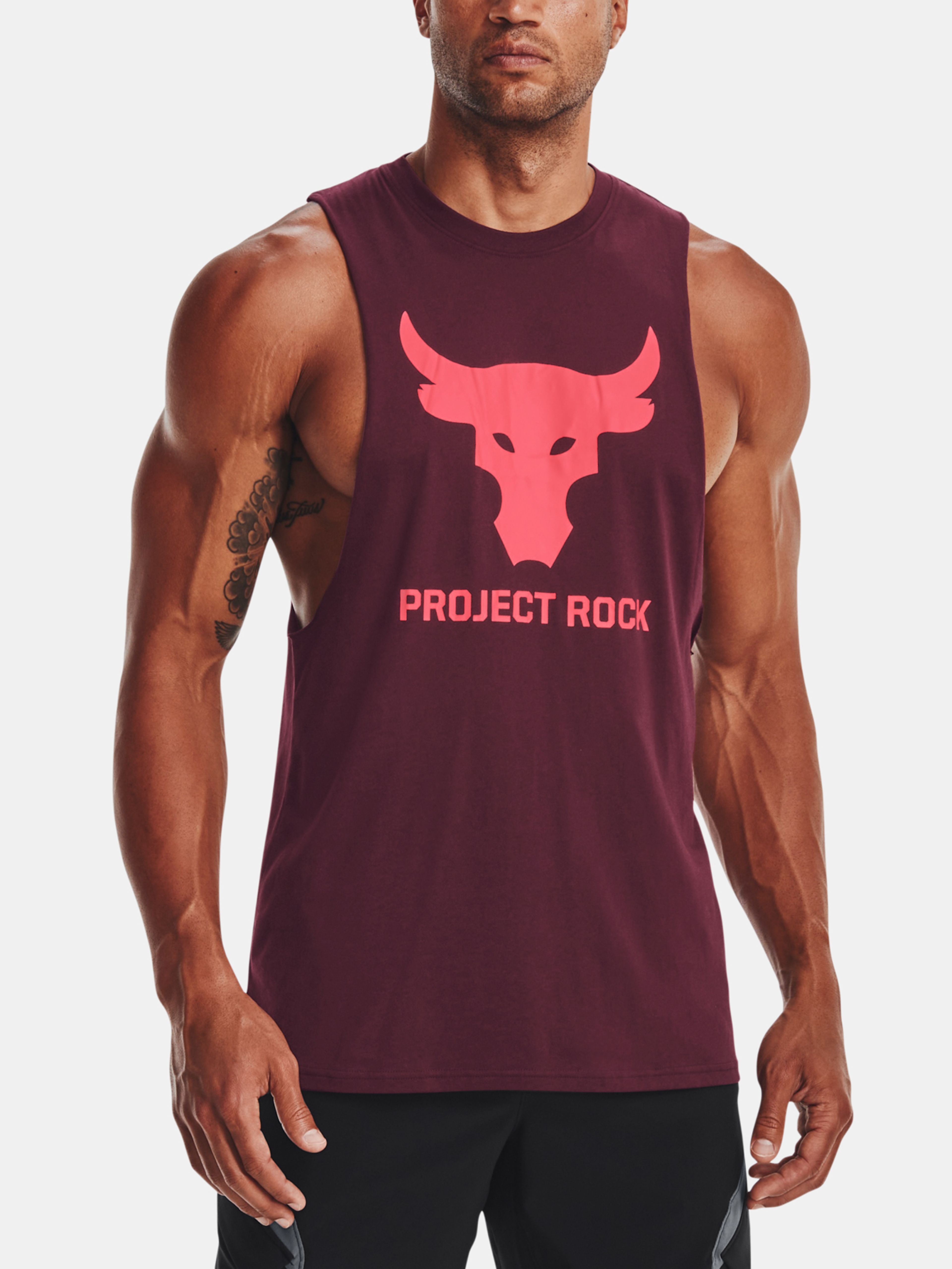 Meeste särk Under Armour UA PJT ROCK BRAHMA BULL TANK