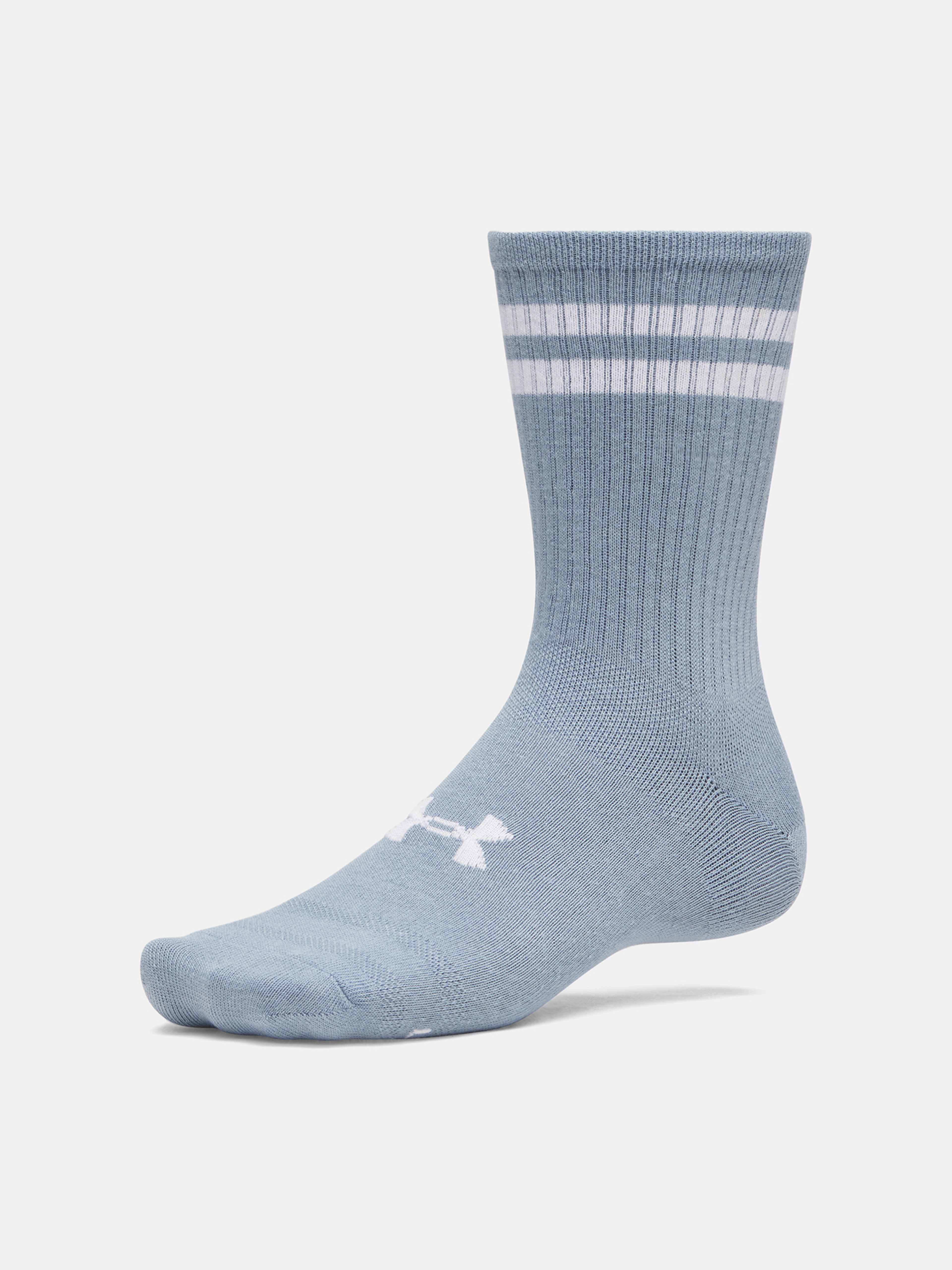 Unisex kojinės Under Armour UA Essential 6pk Crew - 002