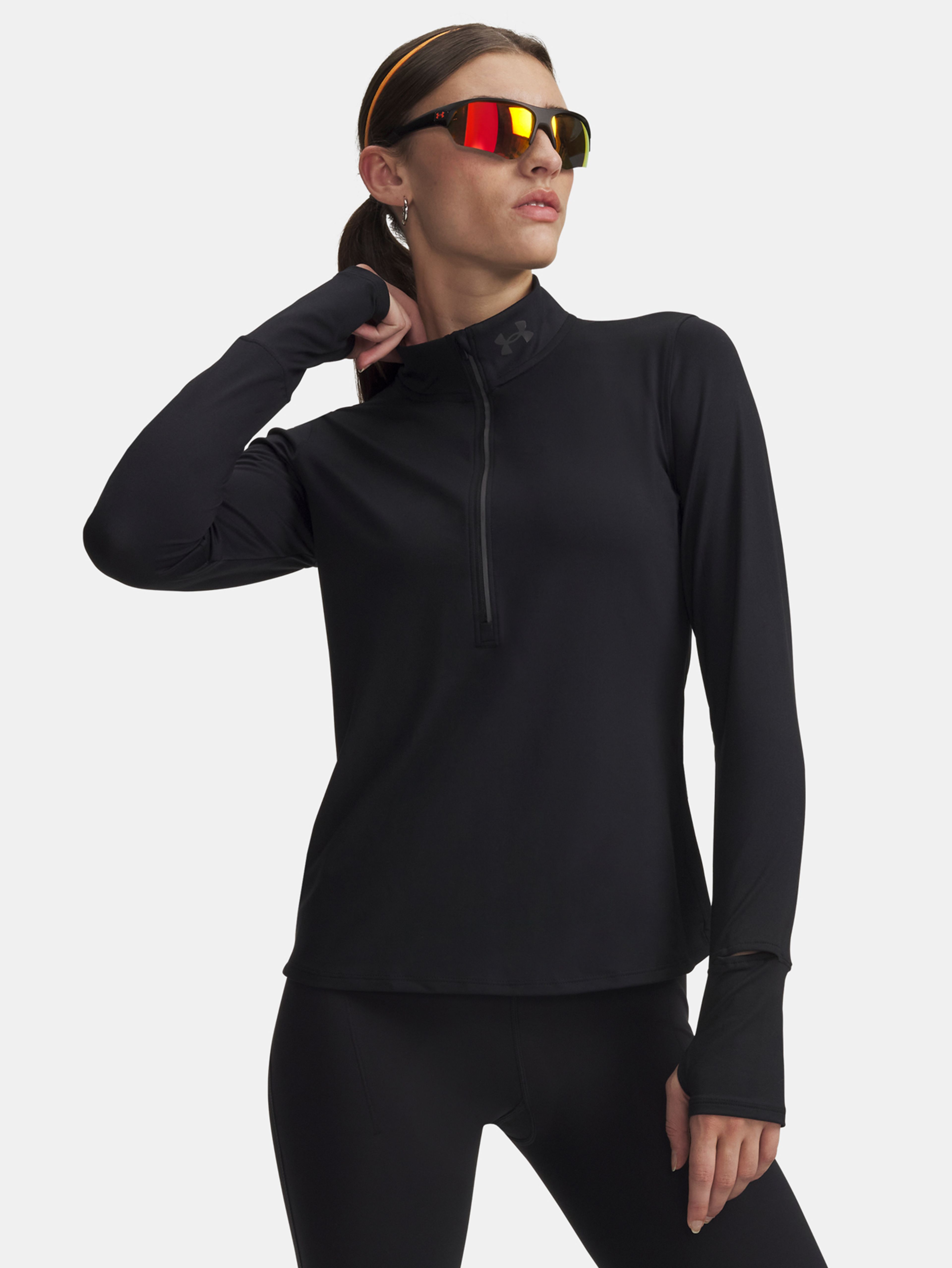 Női póló Under Armour UA Qualifier Run 1/2 Zip