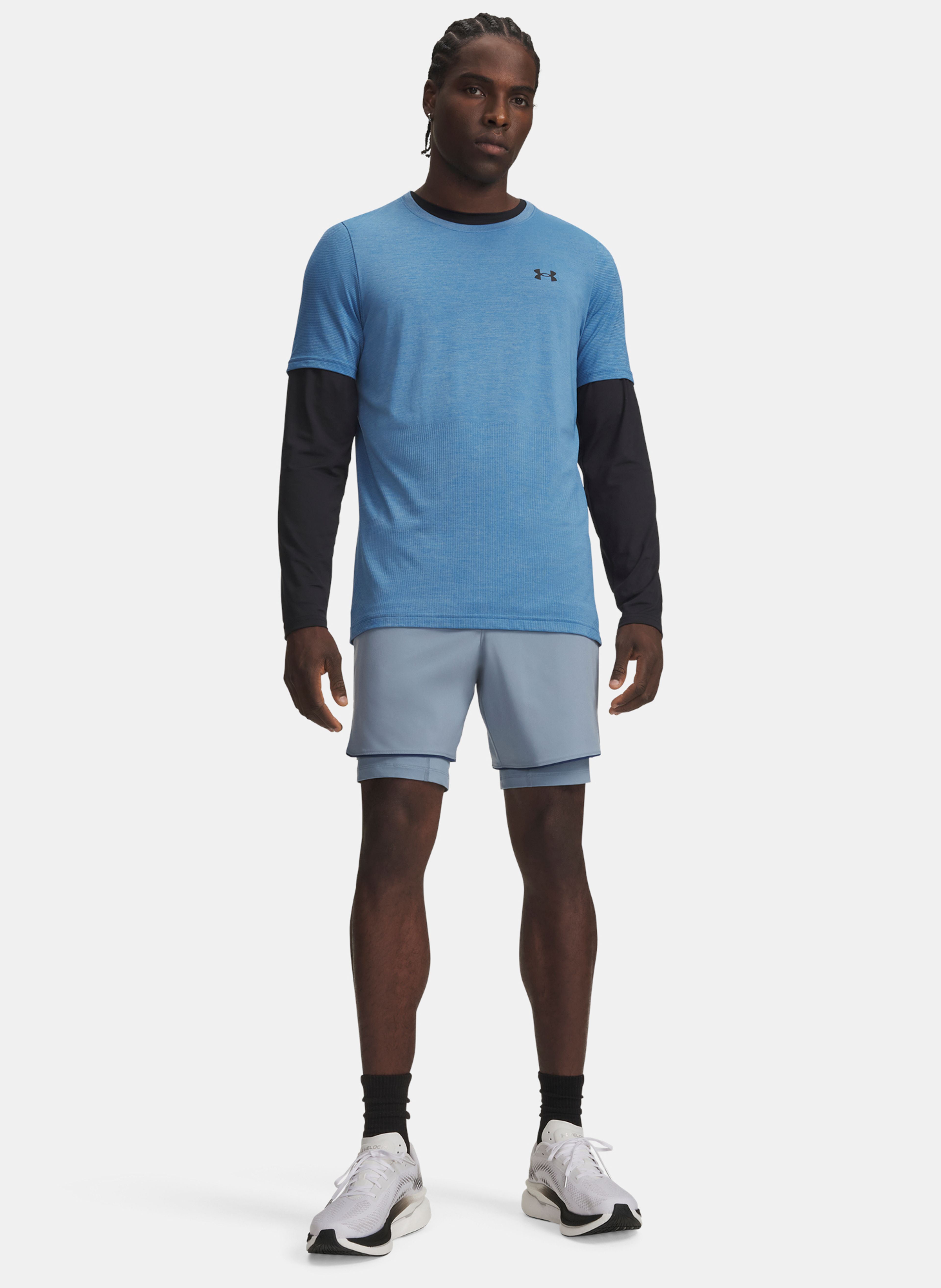 Pánske kraťasy Under Armour UA Velociti Pro 2-in-1 Short - 004