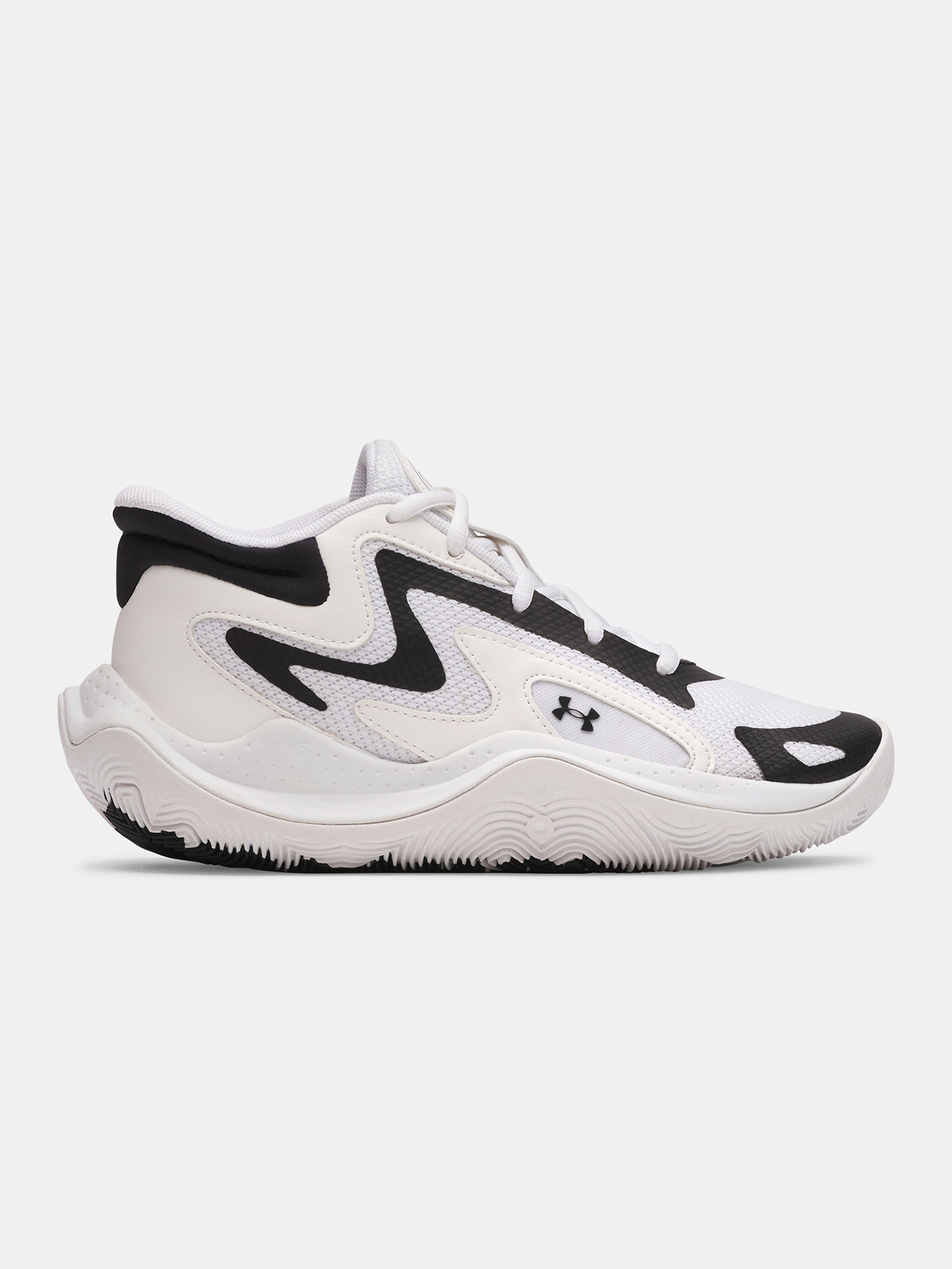 Otroški unisex čevlji Under Armour UA GS JET '25-WHT
