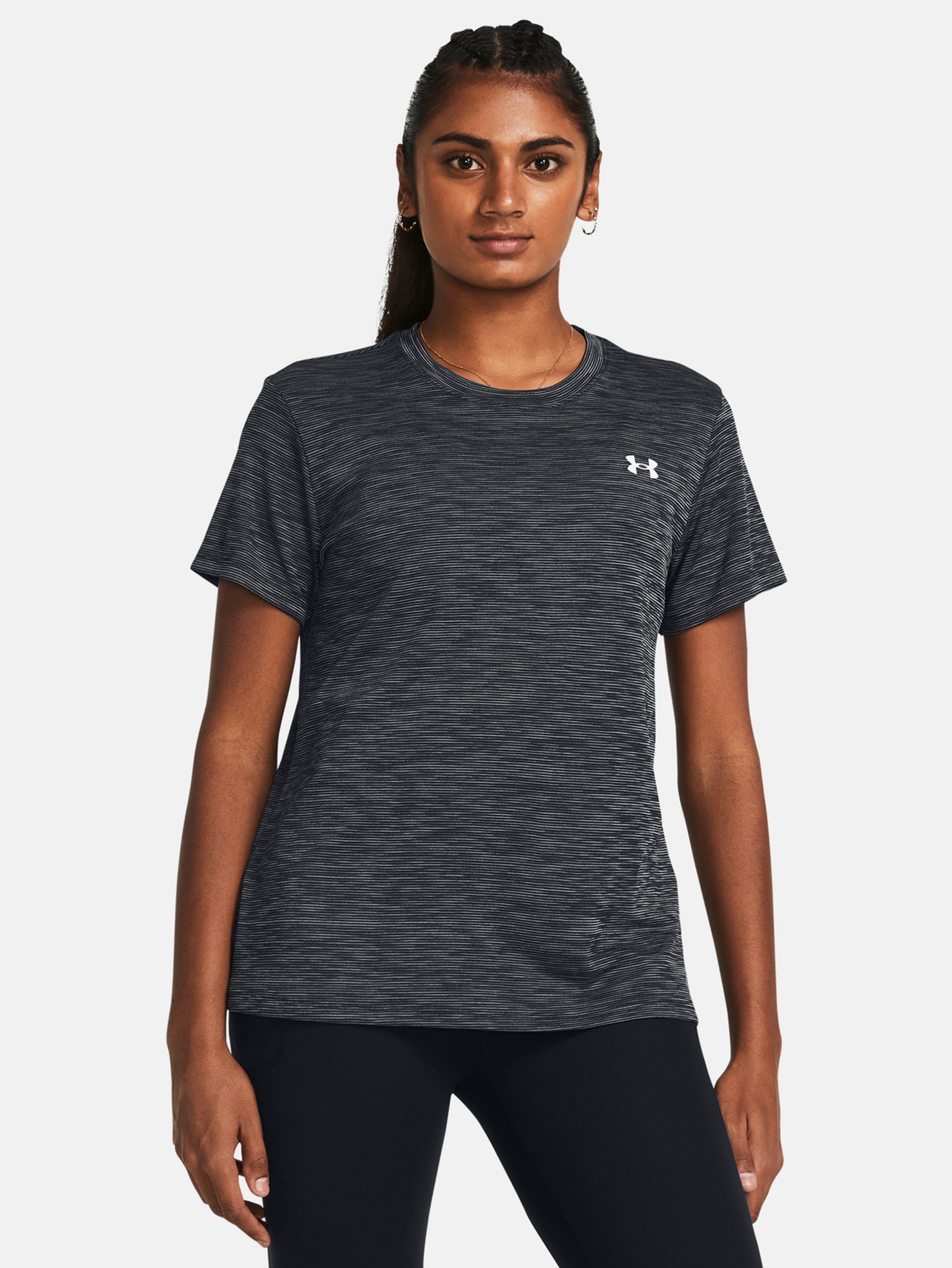 Női póló Under Armour Tech Textured SSC