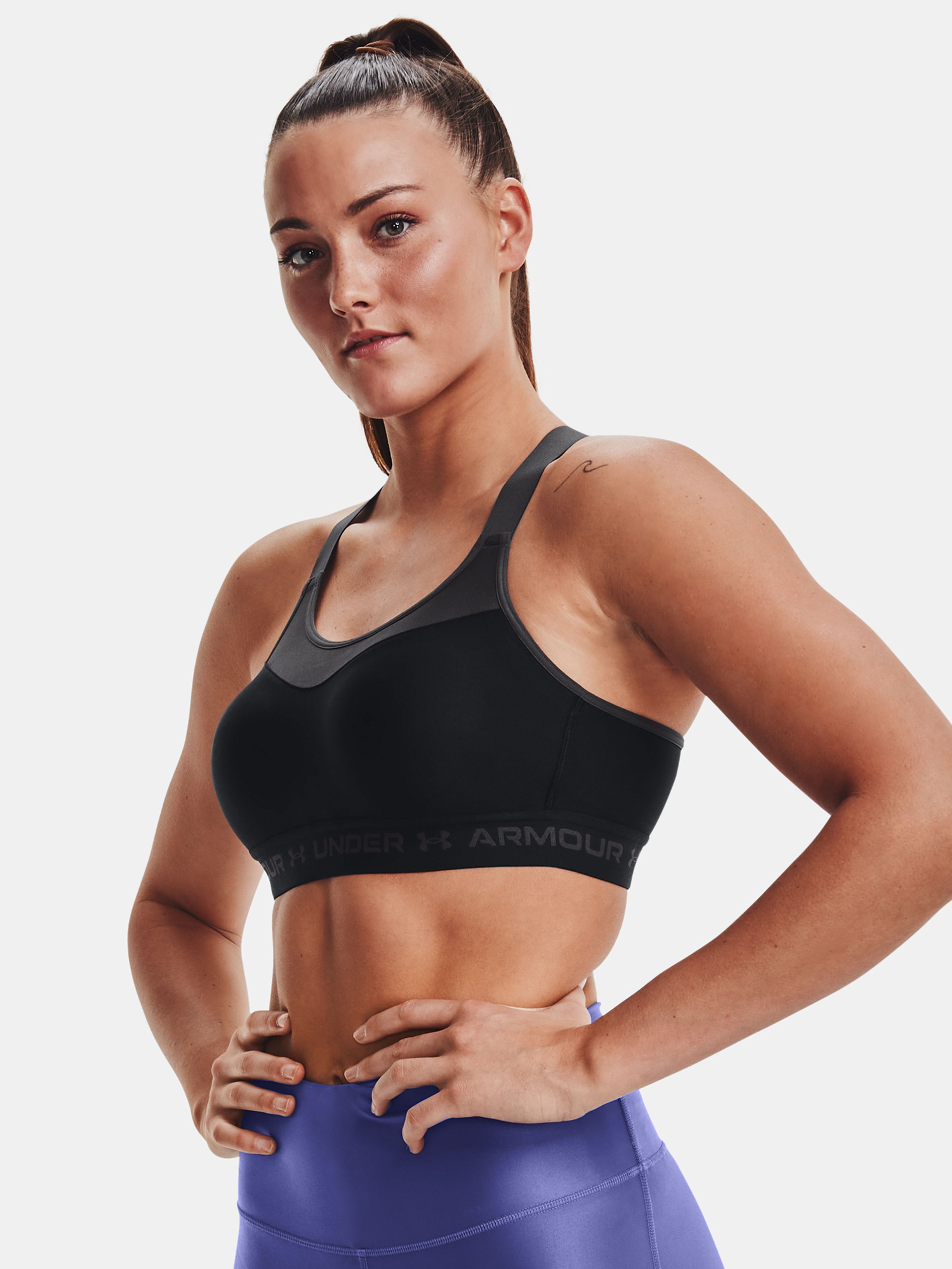 Női melltartó Under Armour Armour High Crossback Bra