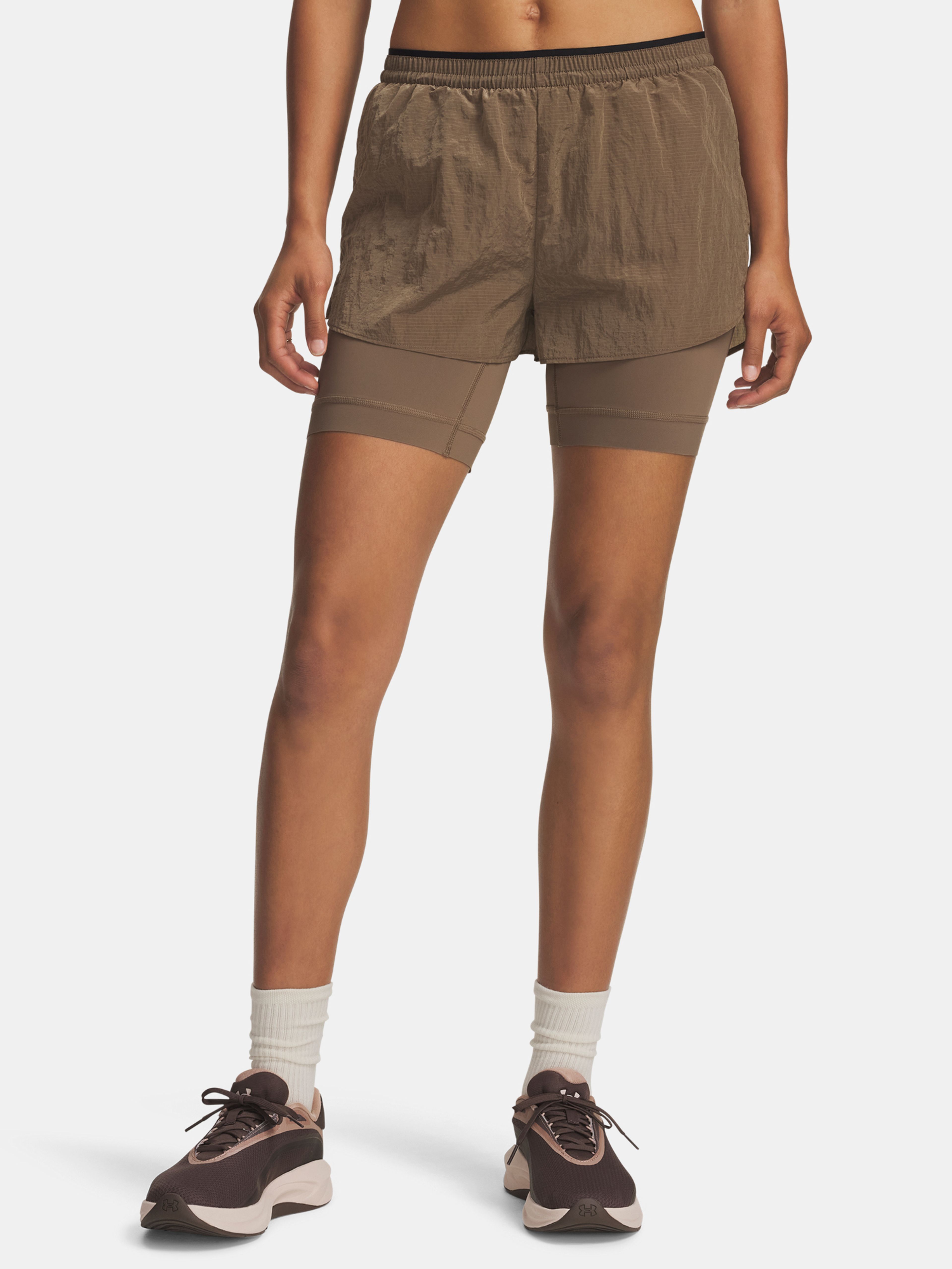 Naiste lühikesed püksid Under Armour UA HB Run Short - 001