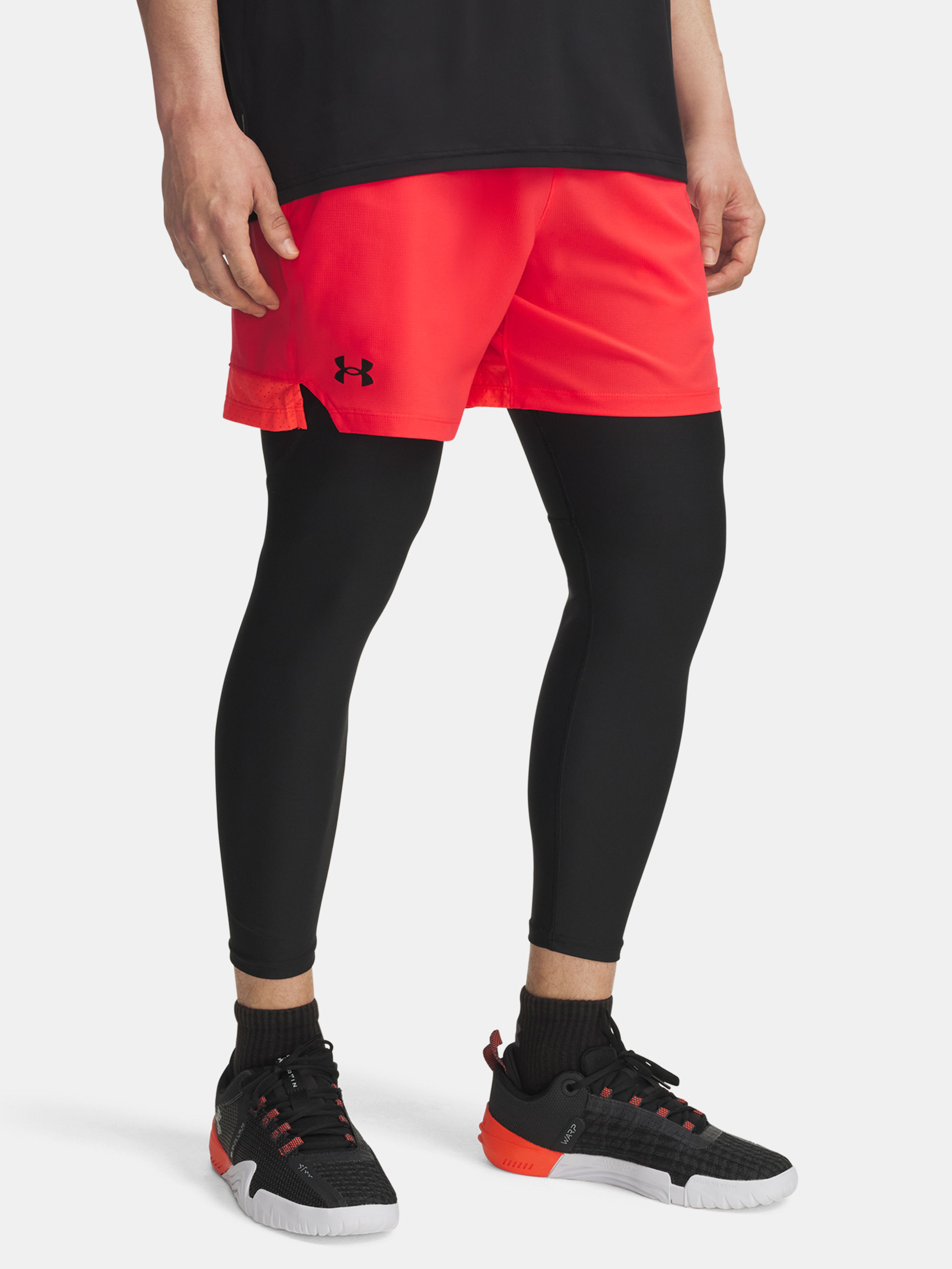 Pánske kraťasy Under Armour UA Vanish Woven 6in Shorts-RED