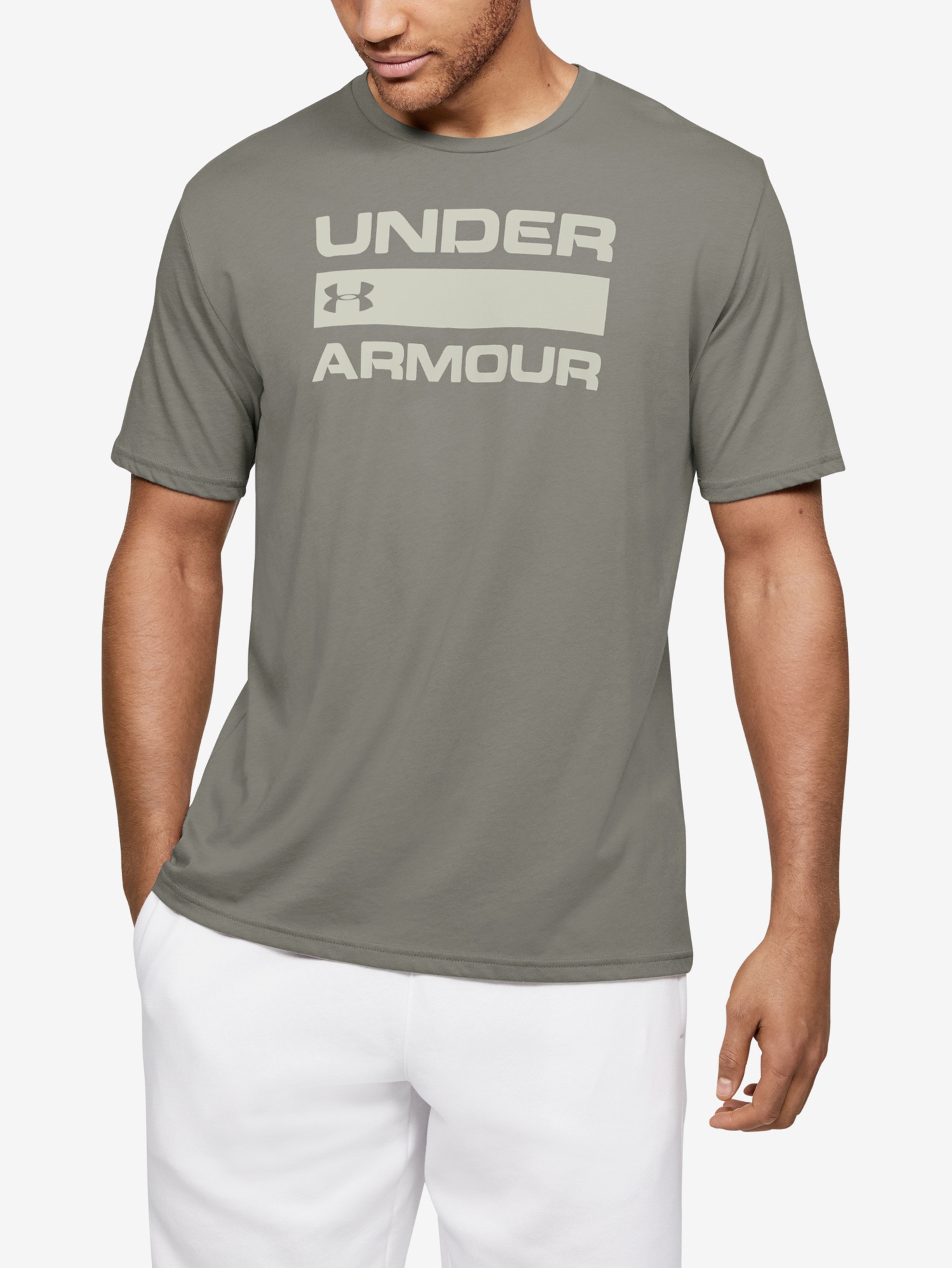 Meeste t-särk Under Armour Team Issue Wordmark Ss