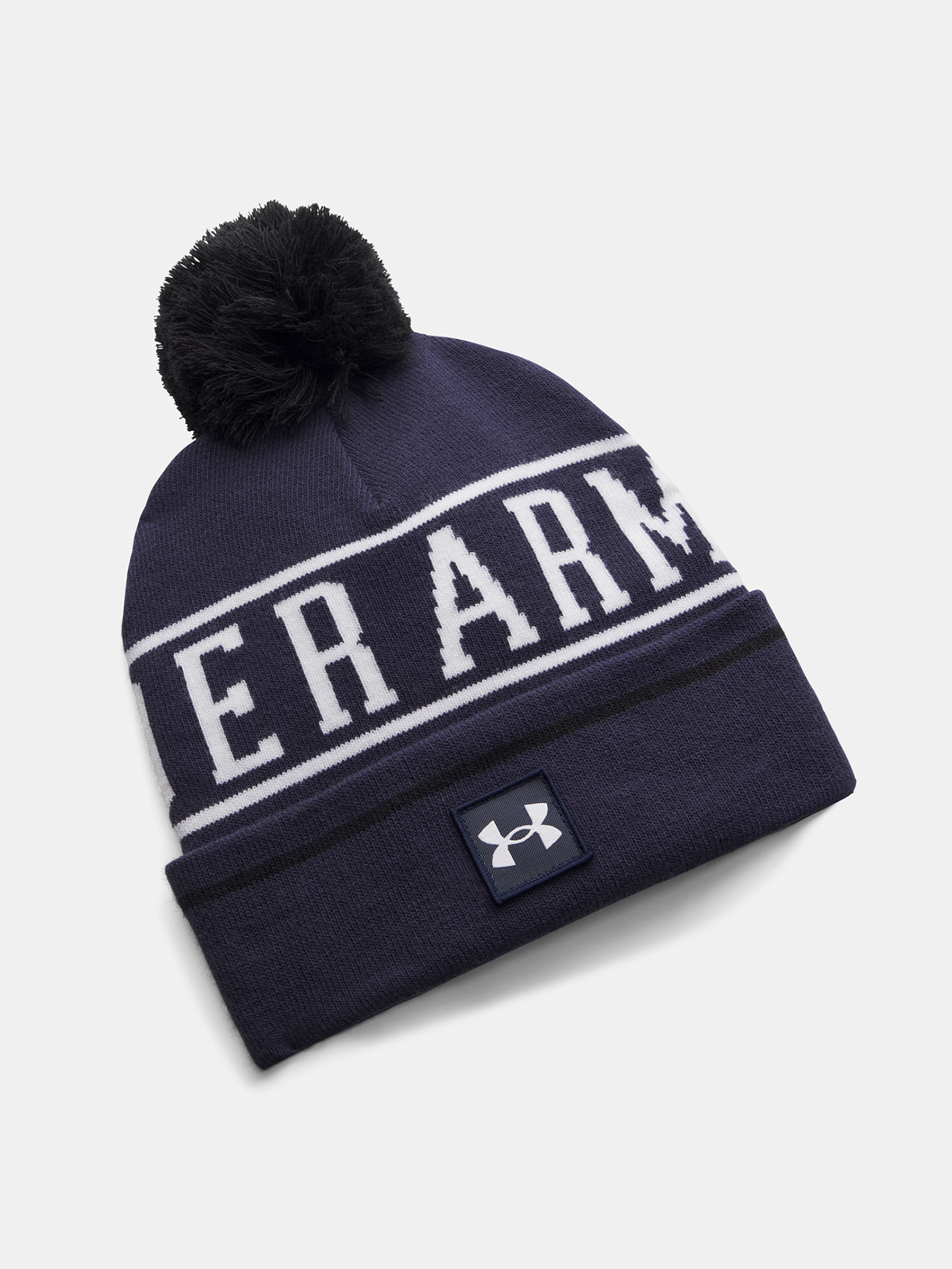 Meeste müts Under Armour M Halftime Pom Beanie - 001