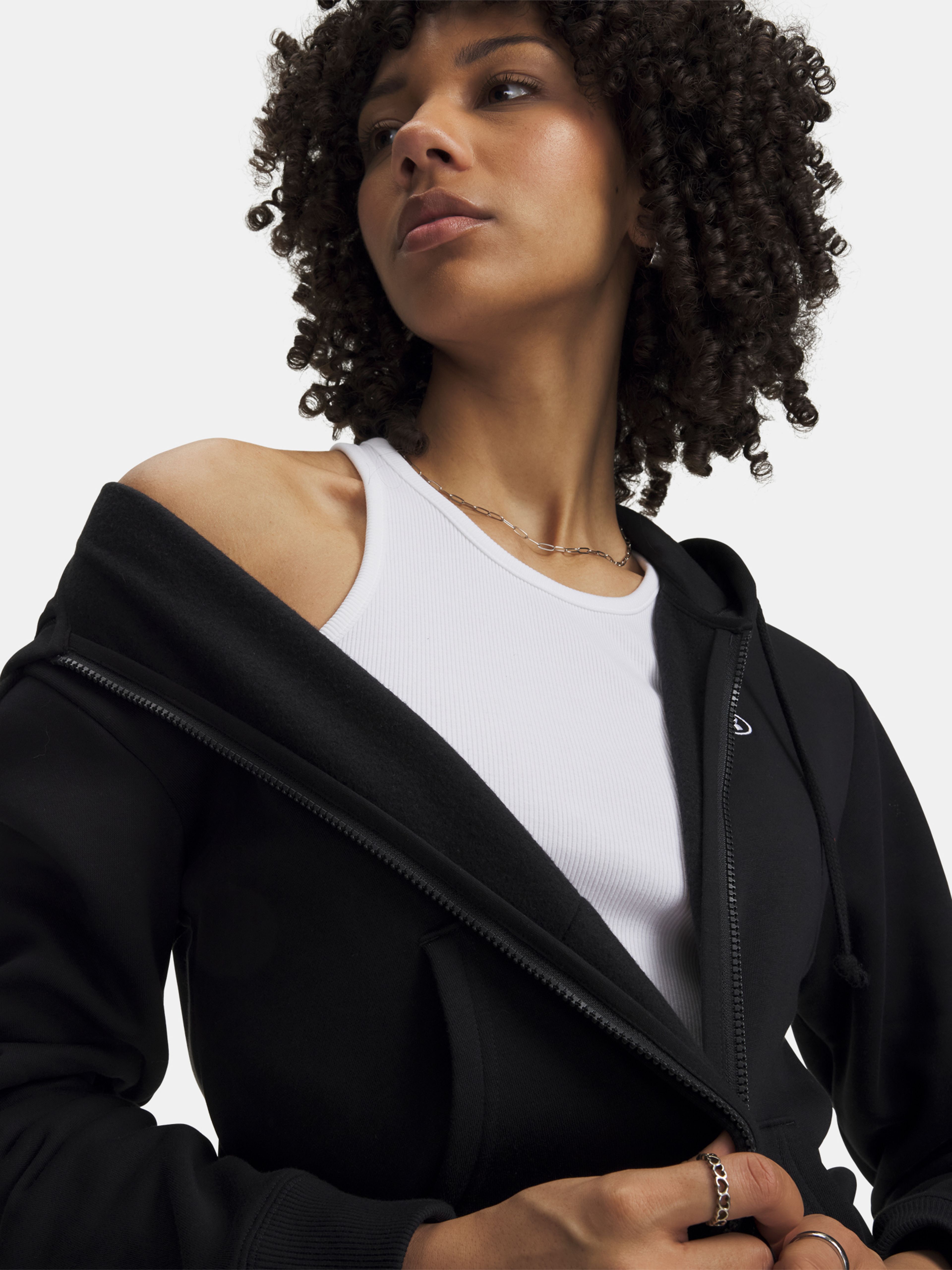 Ženski pulover Under Armour UA Rival Fleece FZ - 004