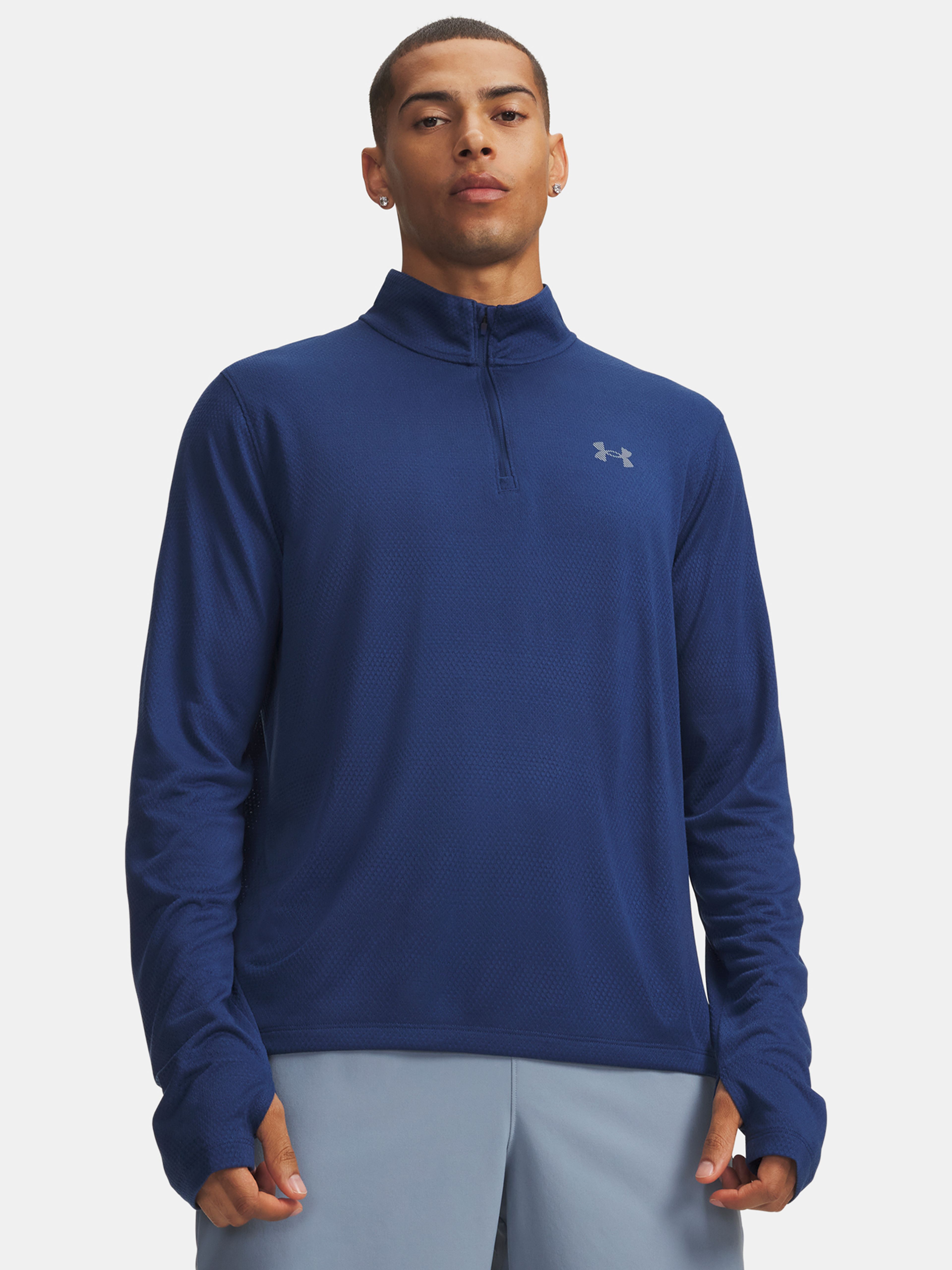 Meeste t-särk Under Armour UA Velociti 1/4 Zip - 001