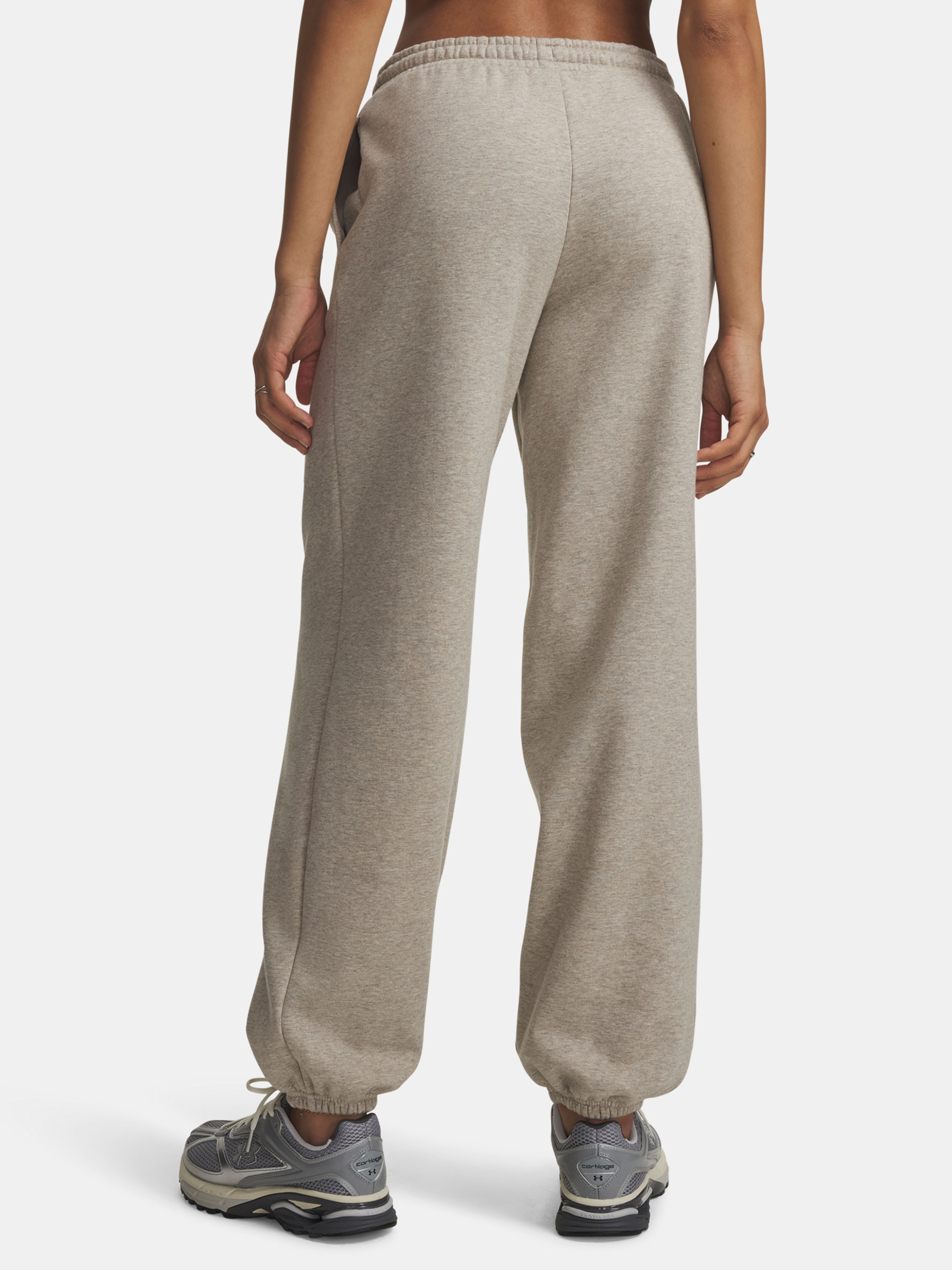 Sieviešu sporta bikses Under Armour Icon Flc Gym Pant - 002