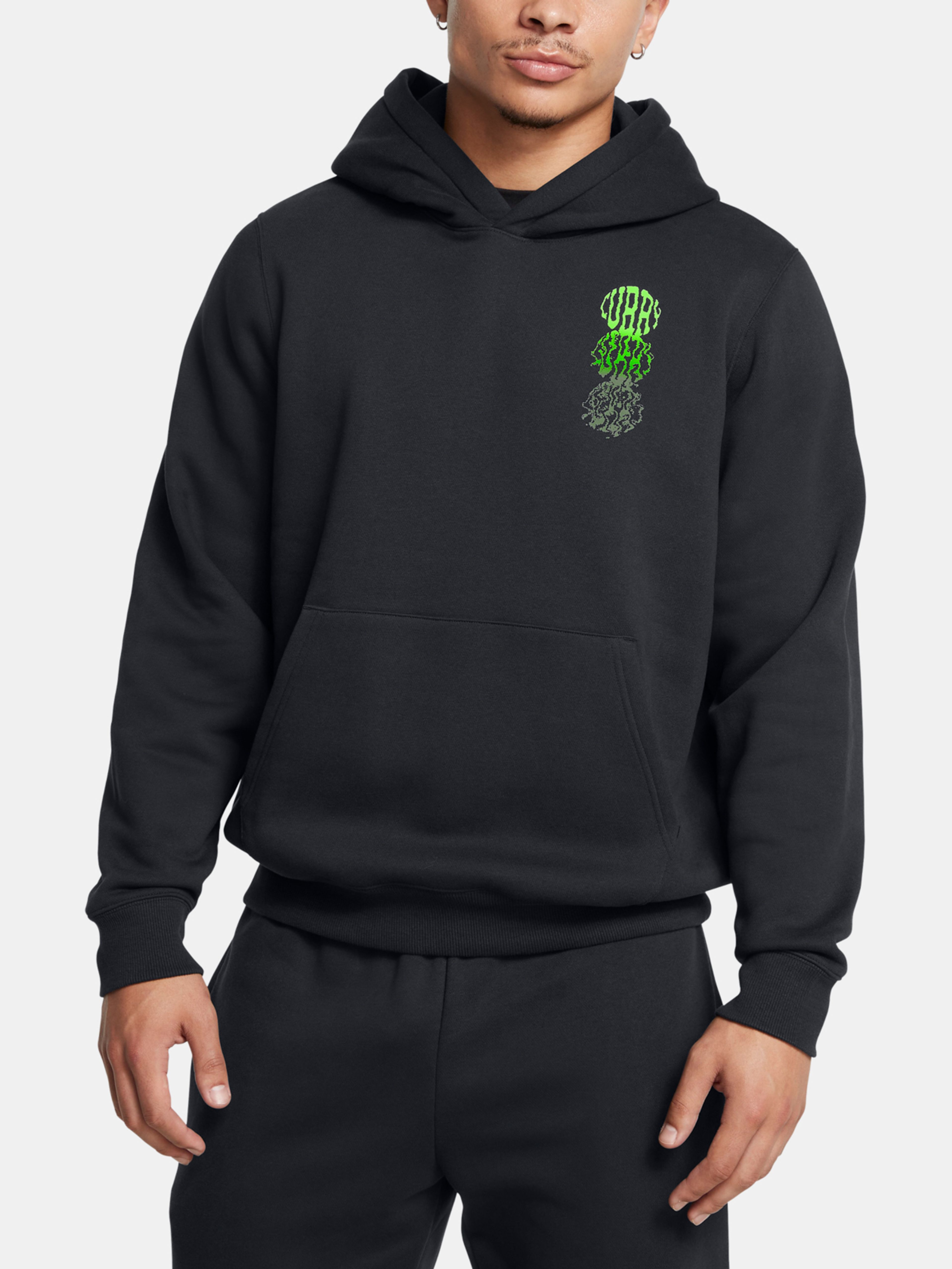 Moški pulover  Under Armour Curry Splash Graphic Hoodie