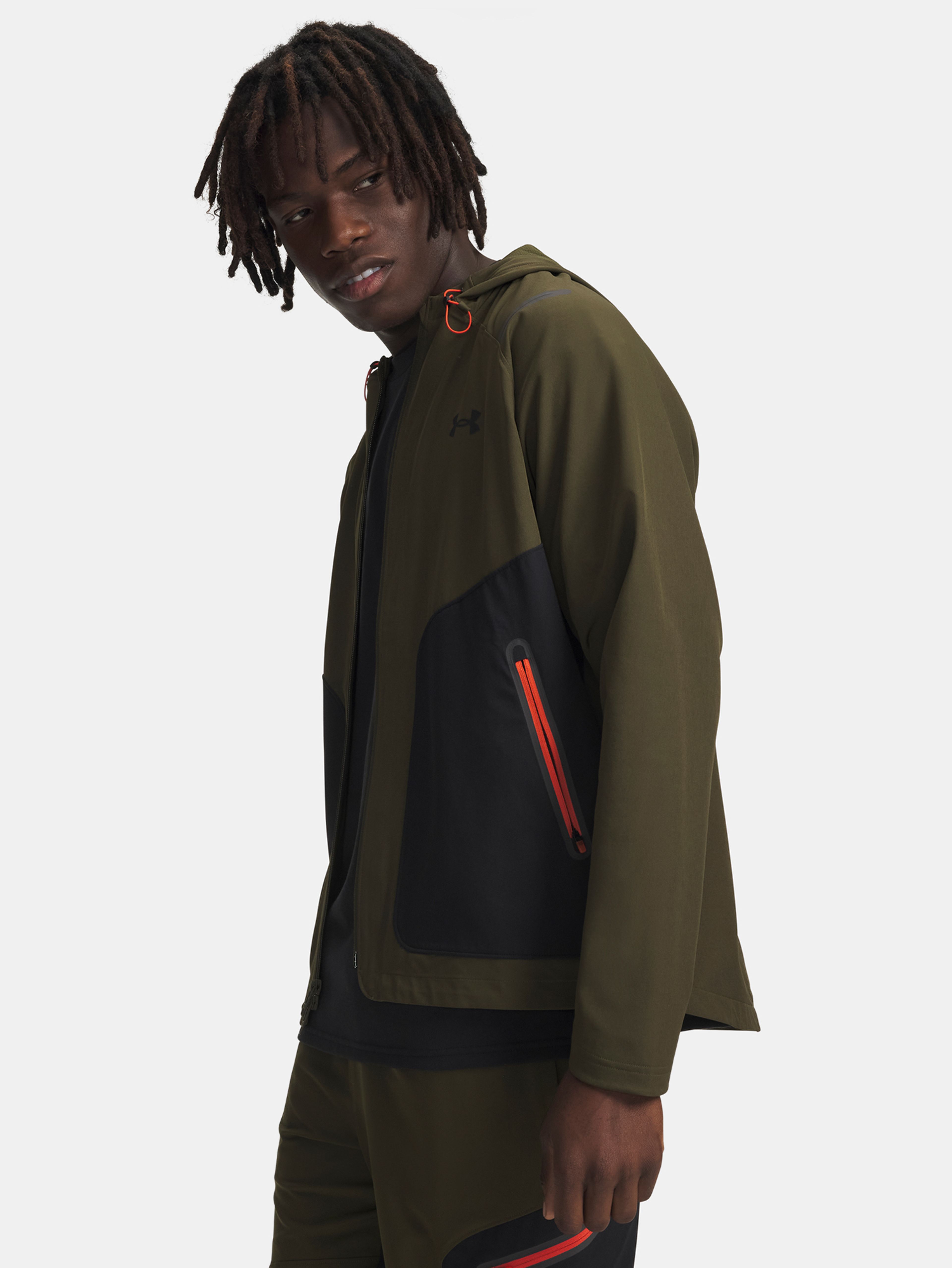 Férfi dzseki Under Armour UA Unstoppable Jacket LC-GRN