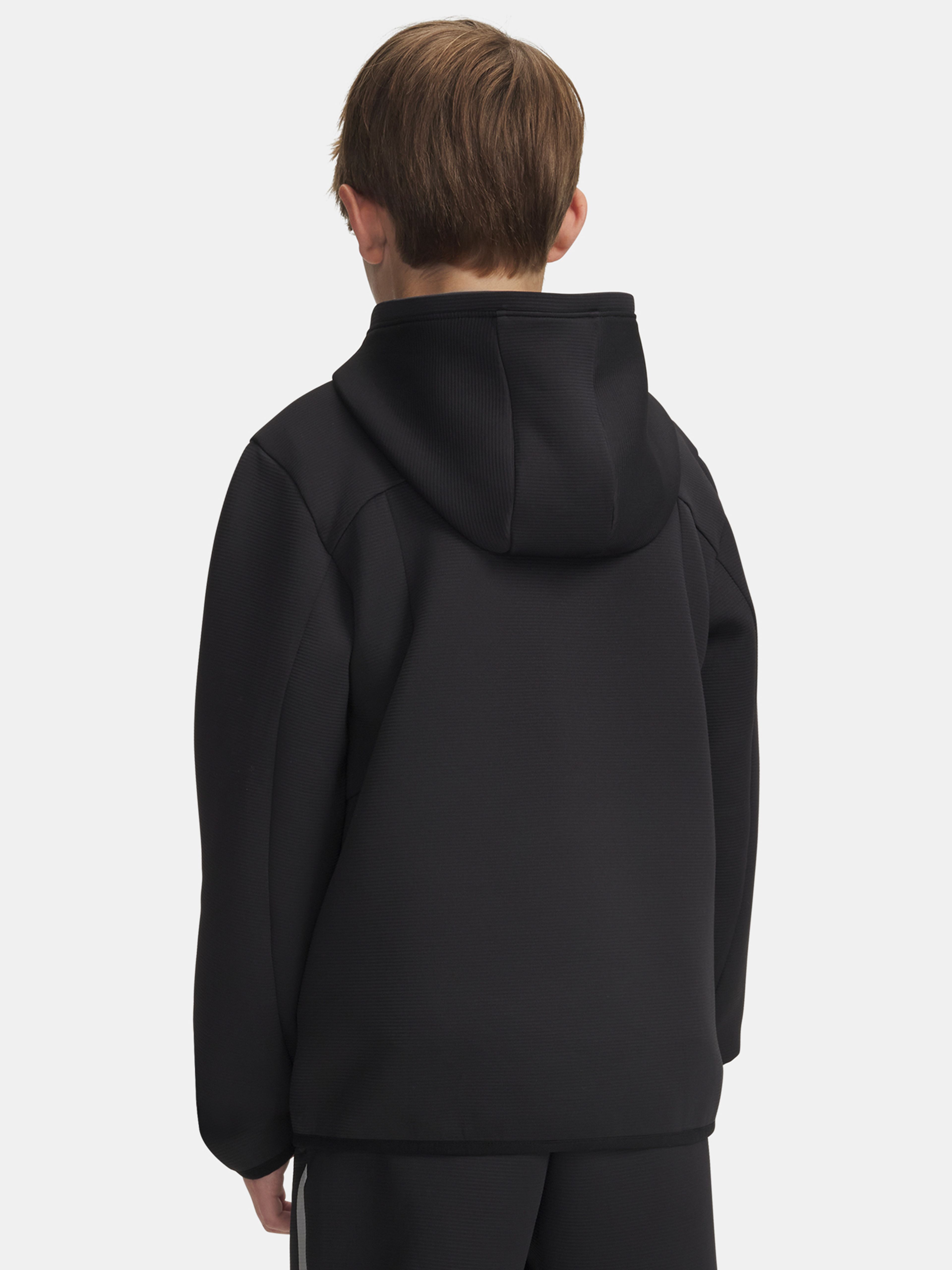 Poiste dressipluus Under Armour UA B UNSTOPPABLE FLC NOV FZ - 002