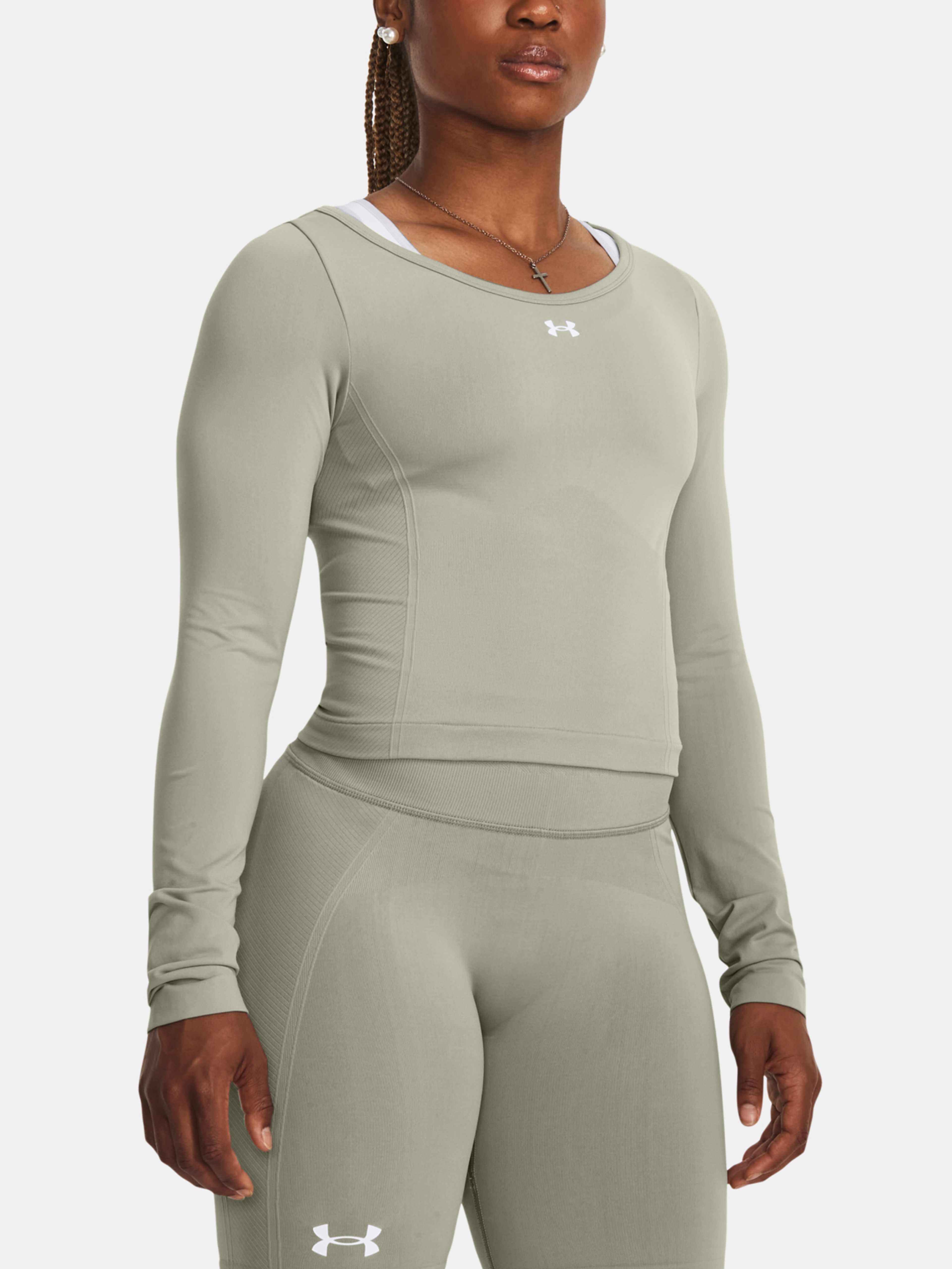 Dámske tričko Under Armour UA Train Seamless LS