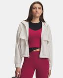 Női dzseki Under Armour UA Performance Fleece Jkt-Fehér - 002