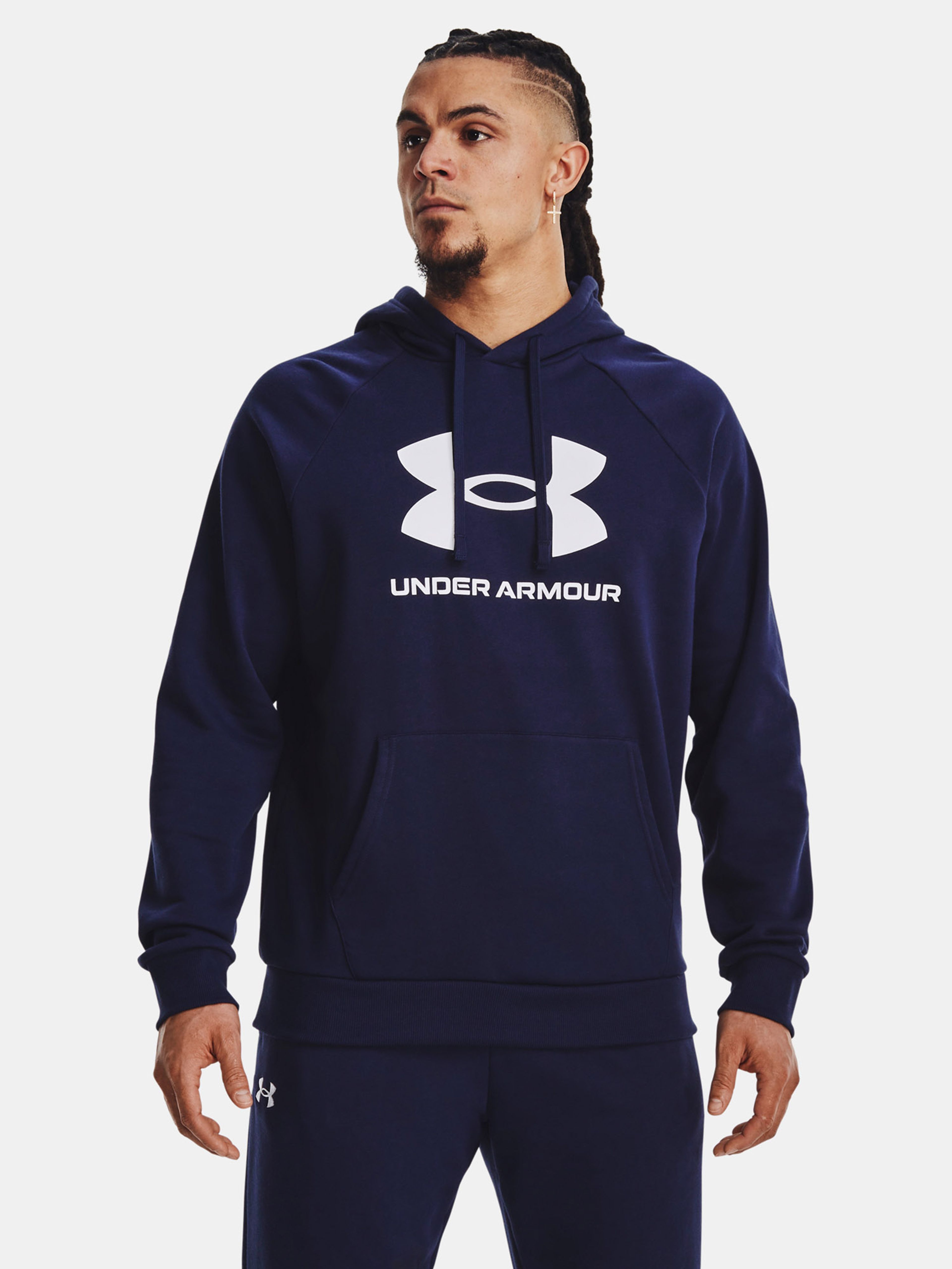 Meeste dressipluus Under Armour UA Rival Fleece Logo HD