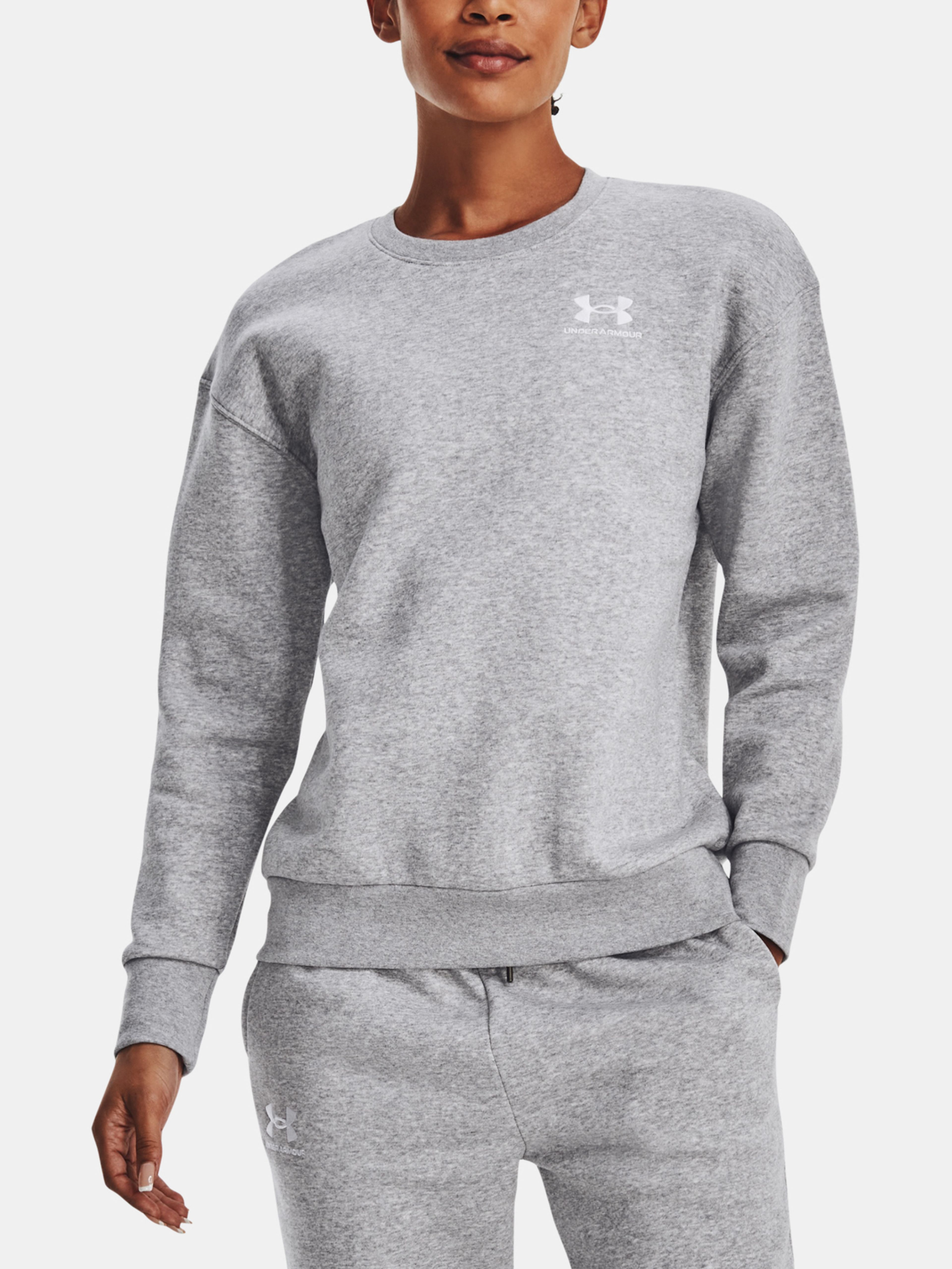 Dámská mikina Under Armour Essential Fleece Crew