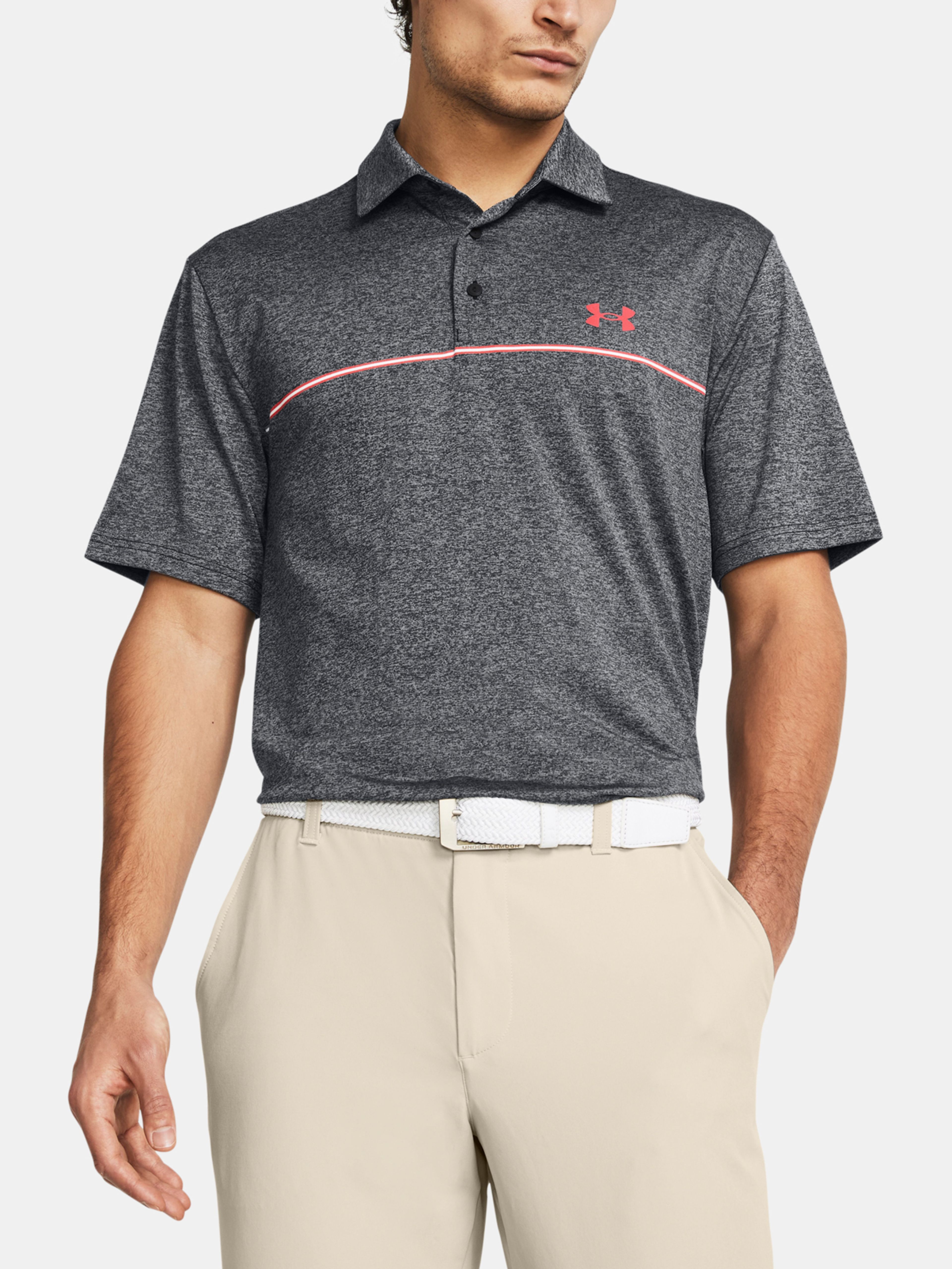 Moška majica Under Armour UA Playoff 3.0 Stripe Polo