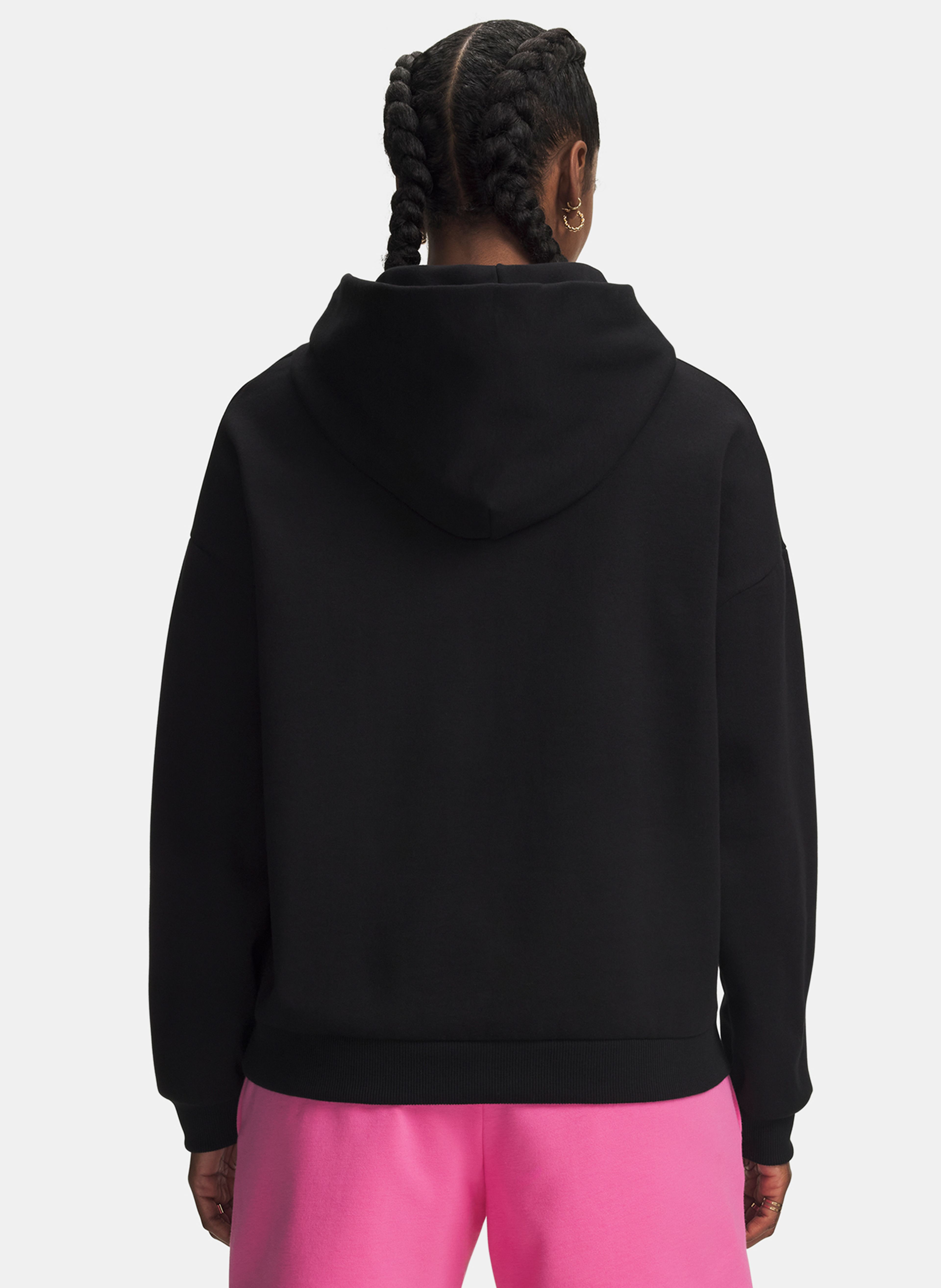Sieviešu ikdienas džemperis Under Armour Icon Fleece Hoodie - 002
