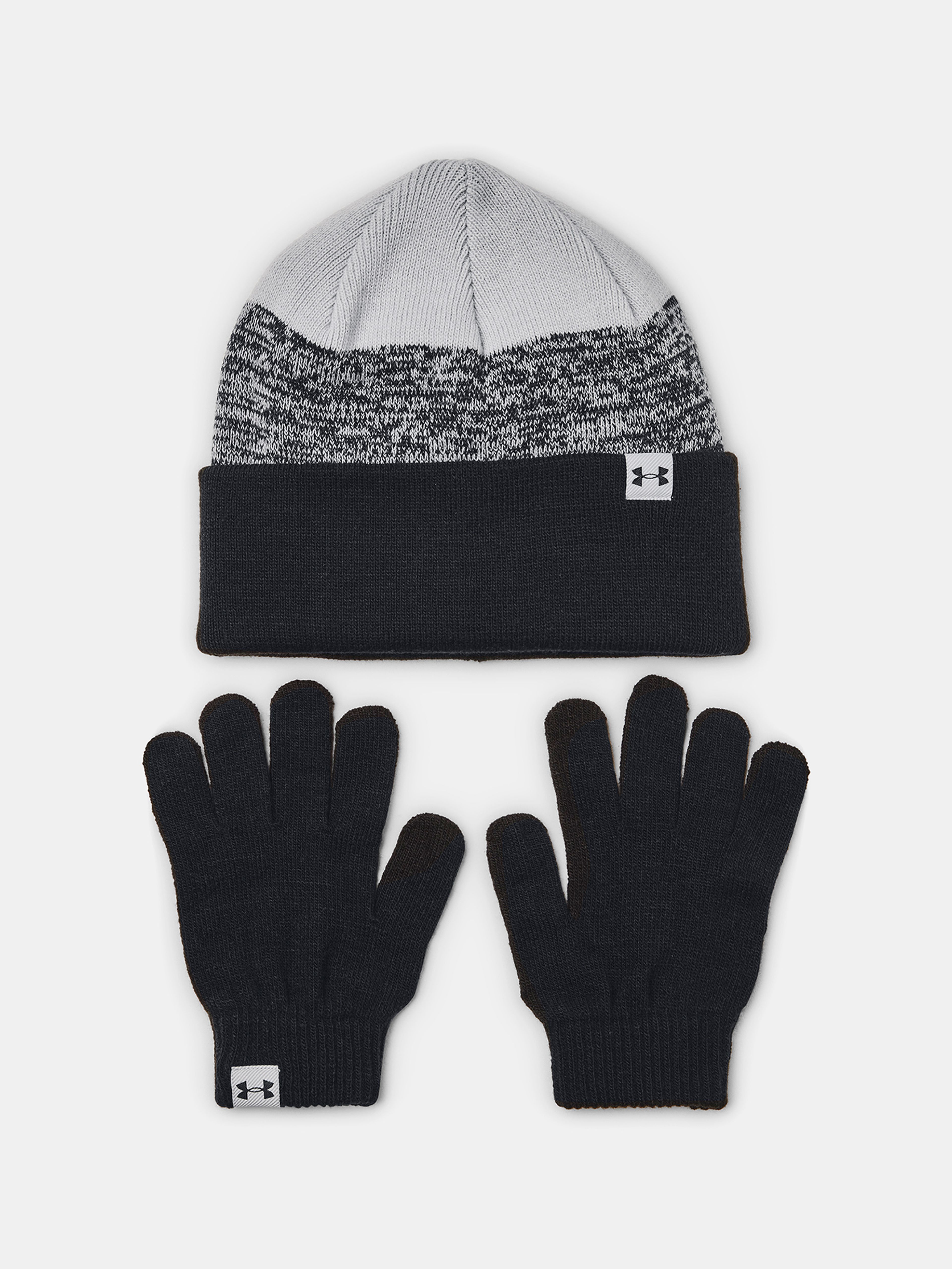 Dievčenská čiapka Under Armour Girl's Beanie & Glove Combo