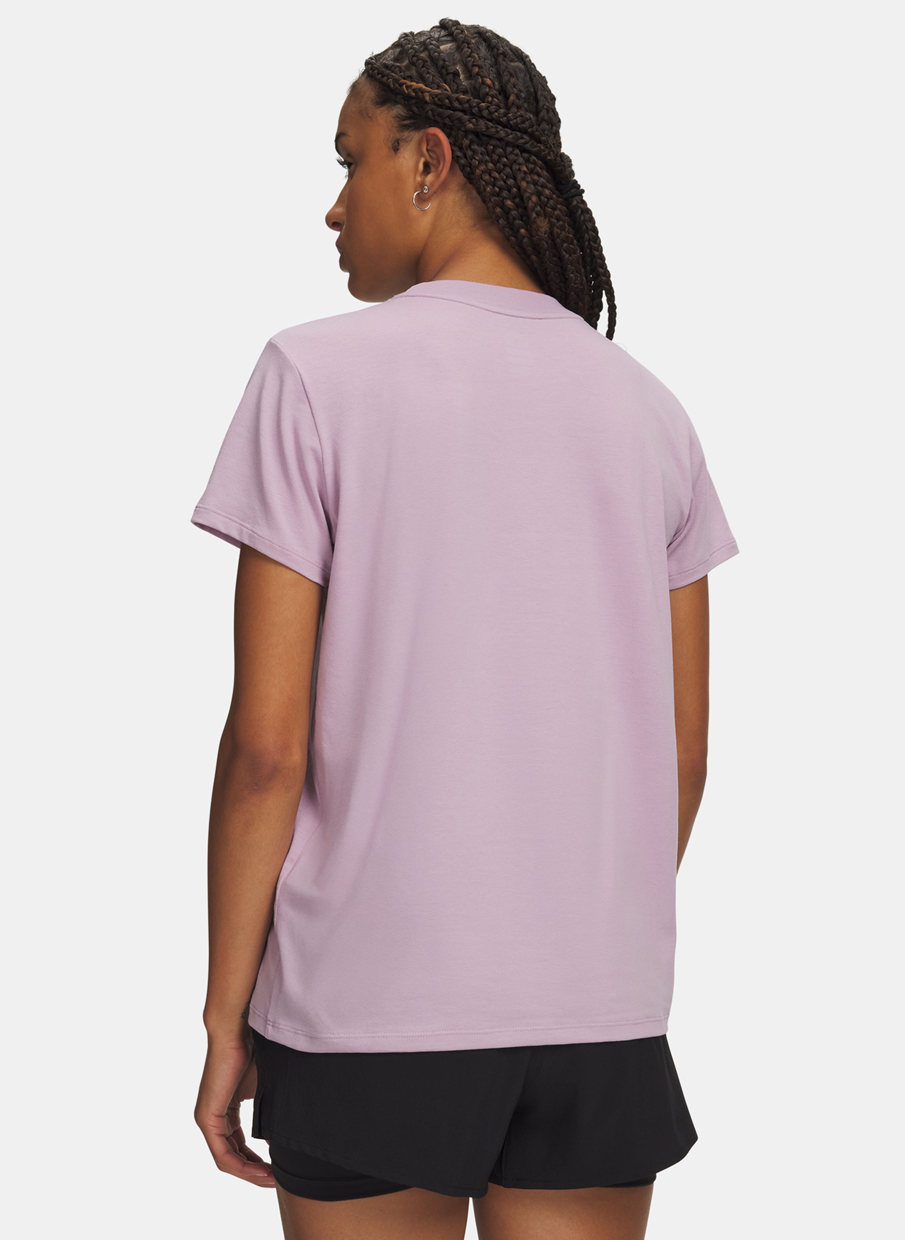 Sieviešu t-krekls Under Armour UA Rival Core SS - 002