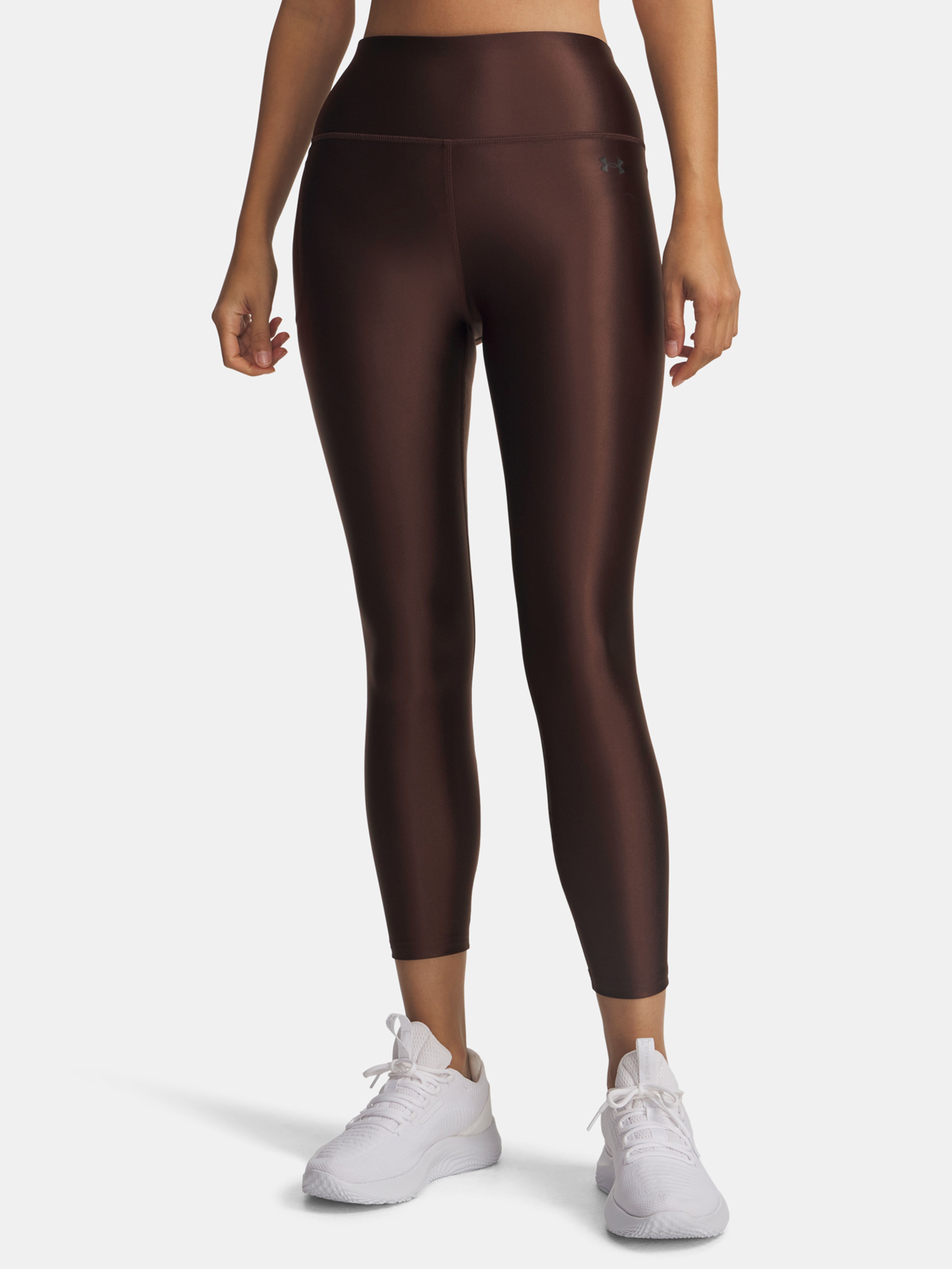 Női leggings Under Armour Motion Shine Ankle Legging-BRN