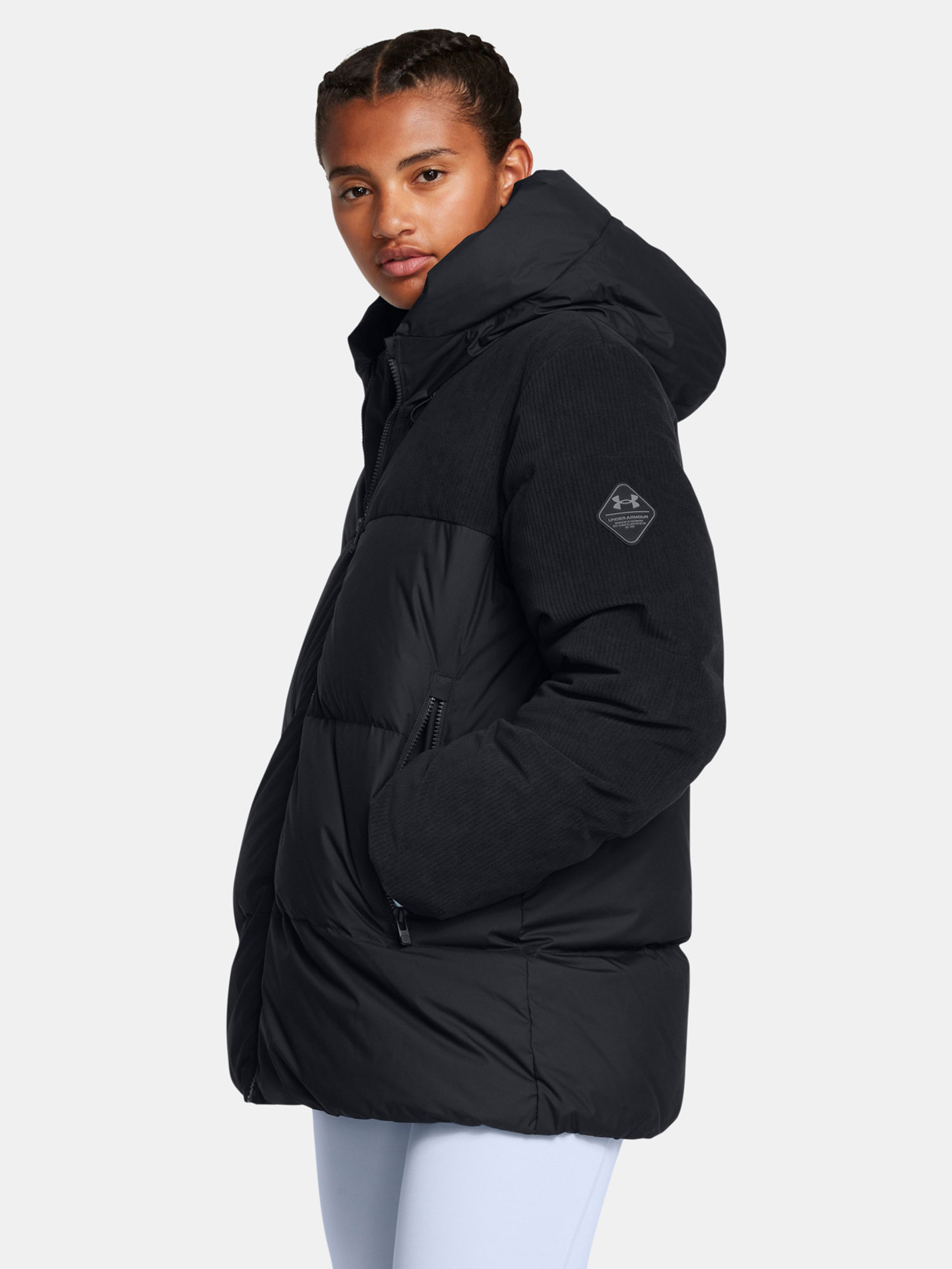 Női dzseki Under Armour LIMITLESS DOWN OS PUFF CORD