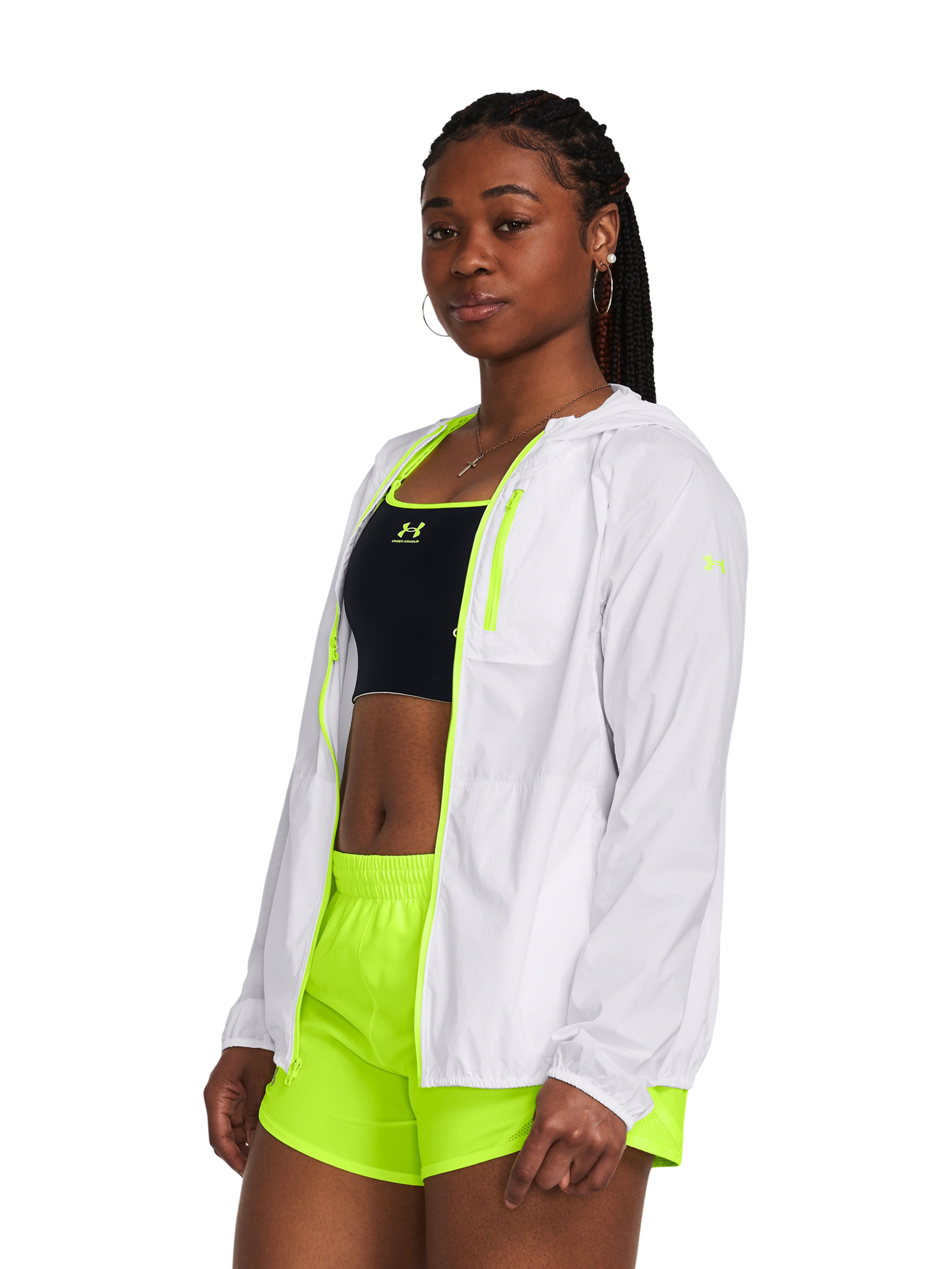 Sieviešu jaka Under Armour LAUNCH LIGHTWEIGHT JKT