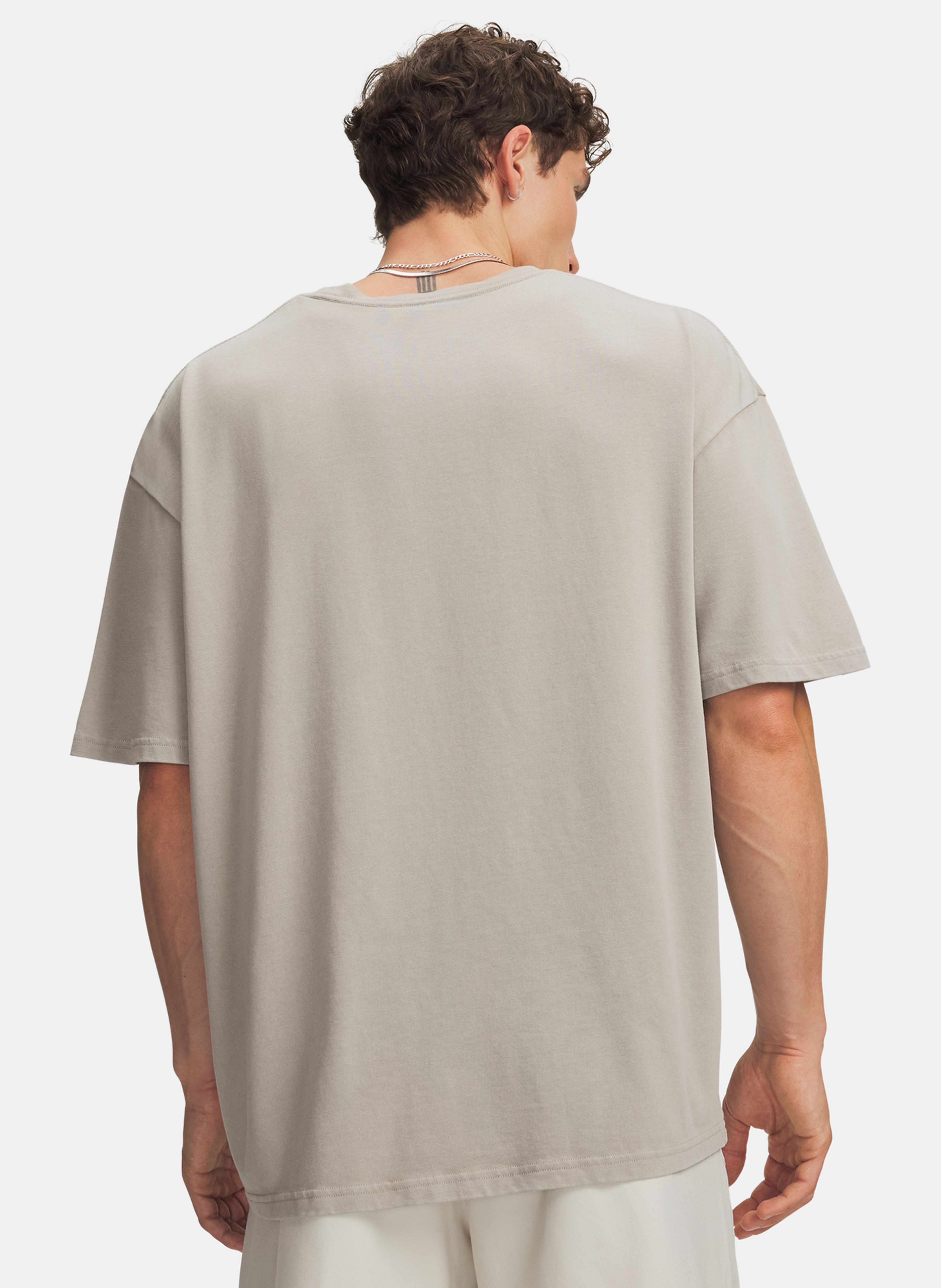 Vyriški marškinėliai Under Armour UA M HWT OS WASH SS - 002