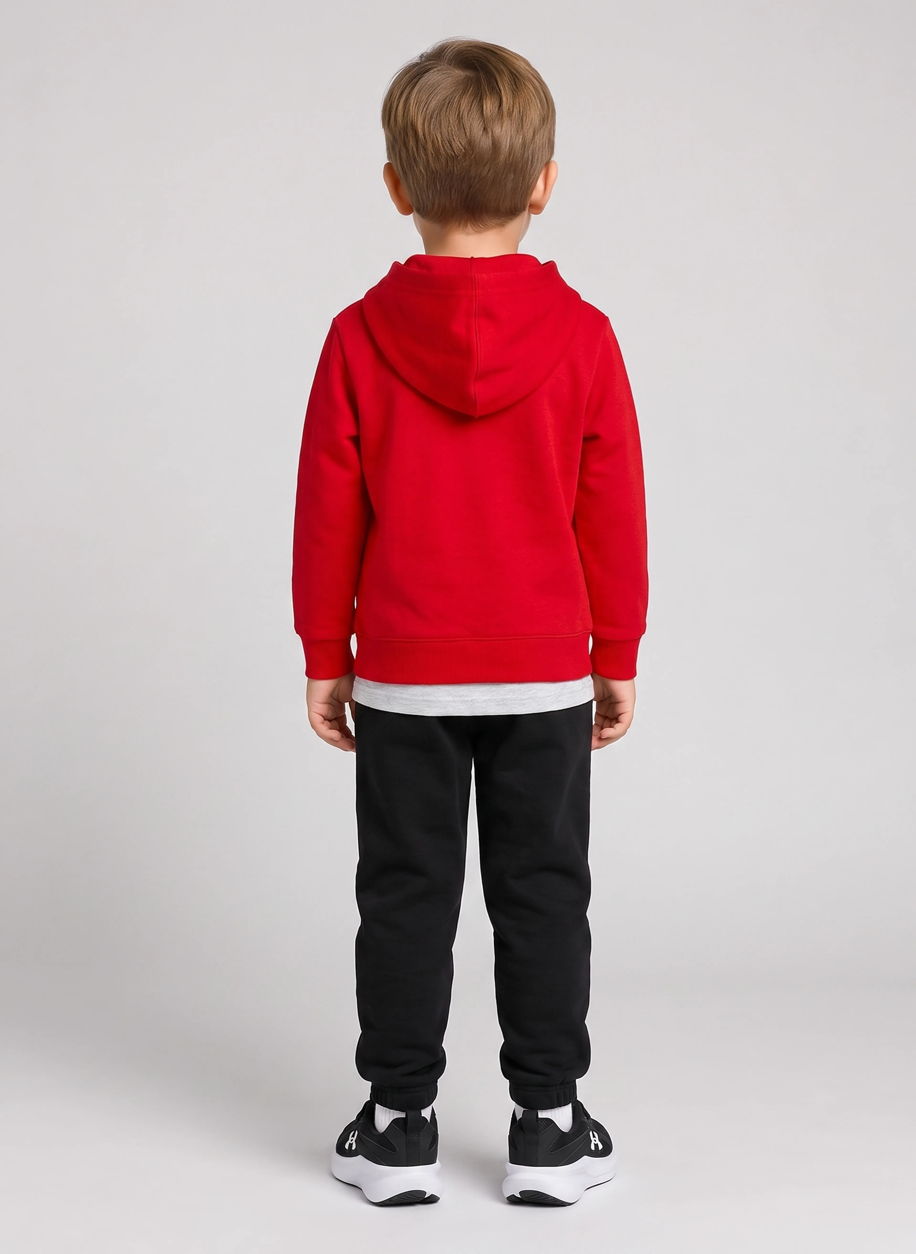 Fiú szett Under Armour UA RIVAL 3PC HOODIE SET - 003