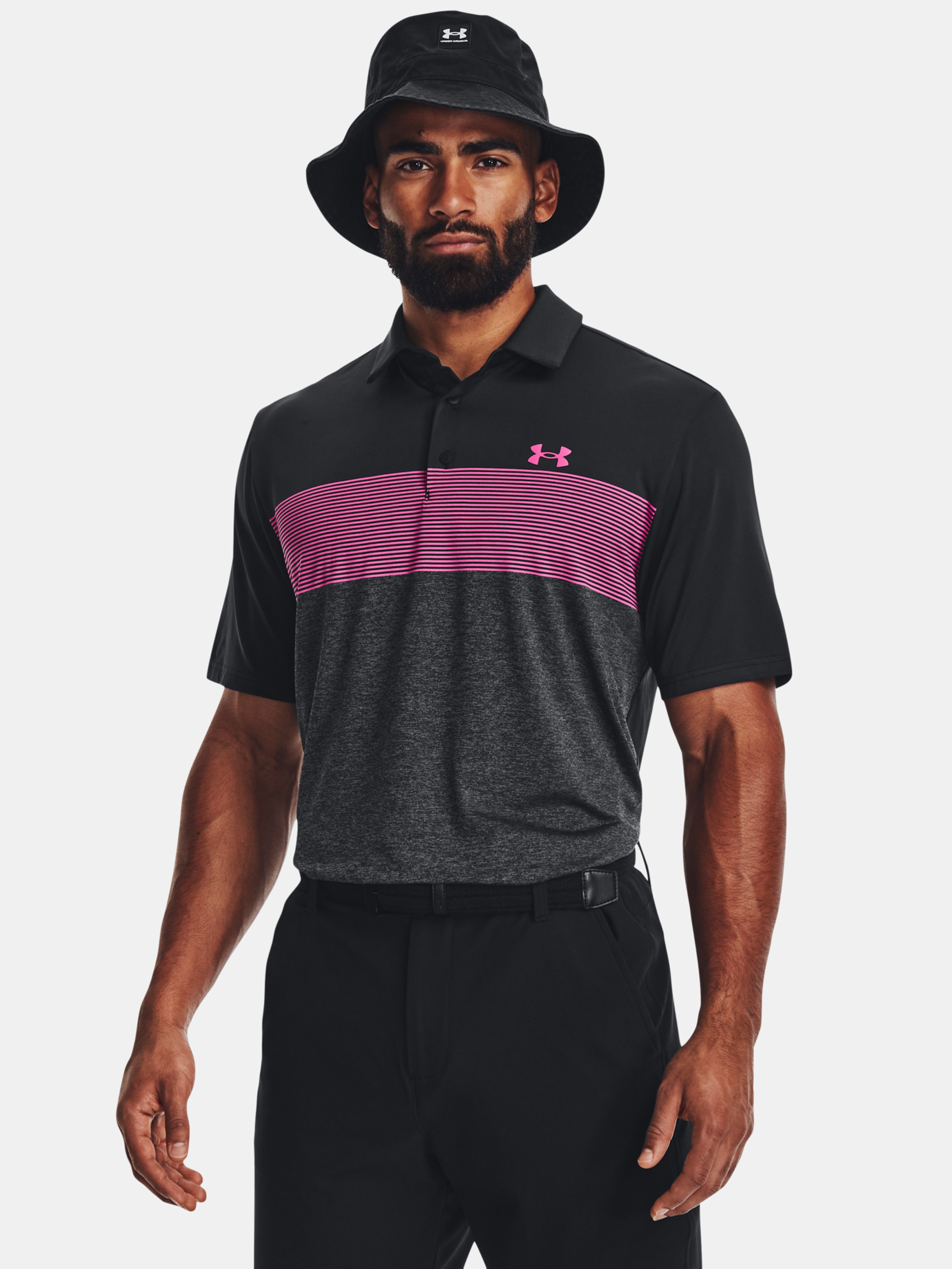 Pánské Polo tričko Under Armour UA Playoff 3.0 Stripe Polo