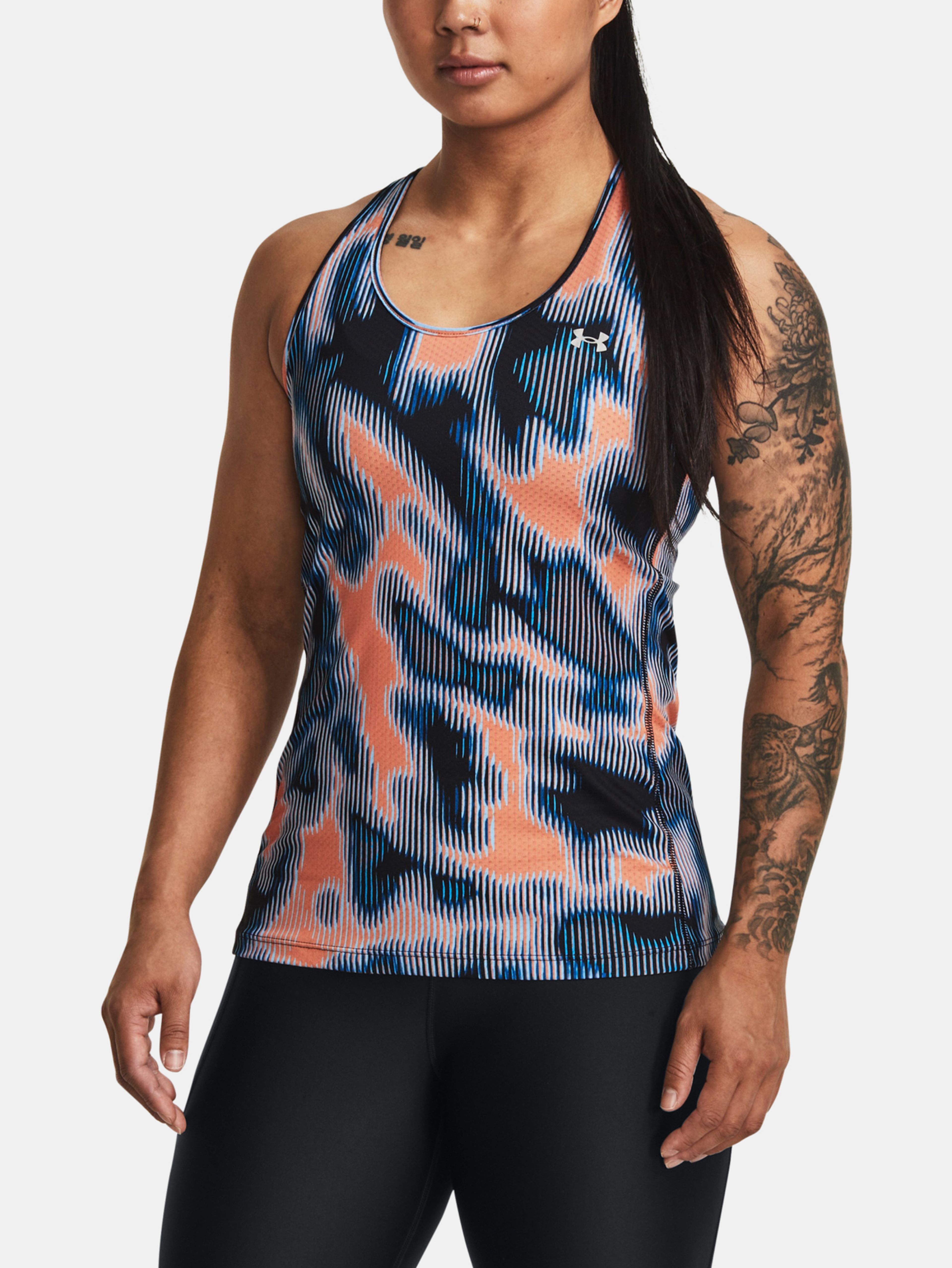 Ženska majica brez rokavov Under Armour Armour Racer Tank Print