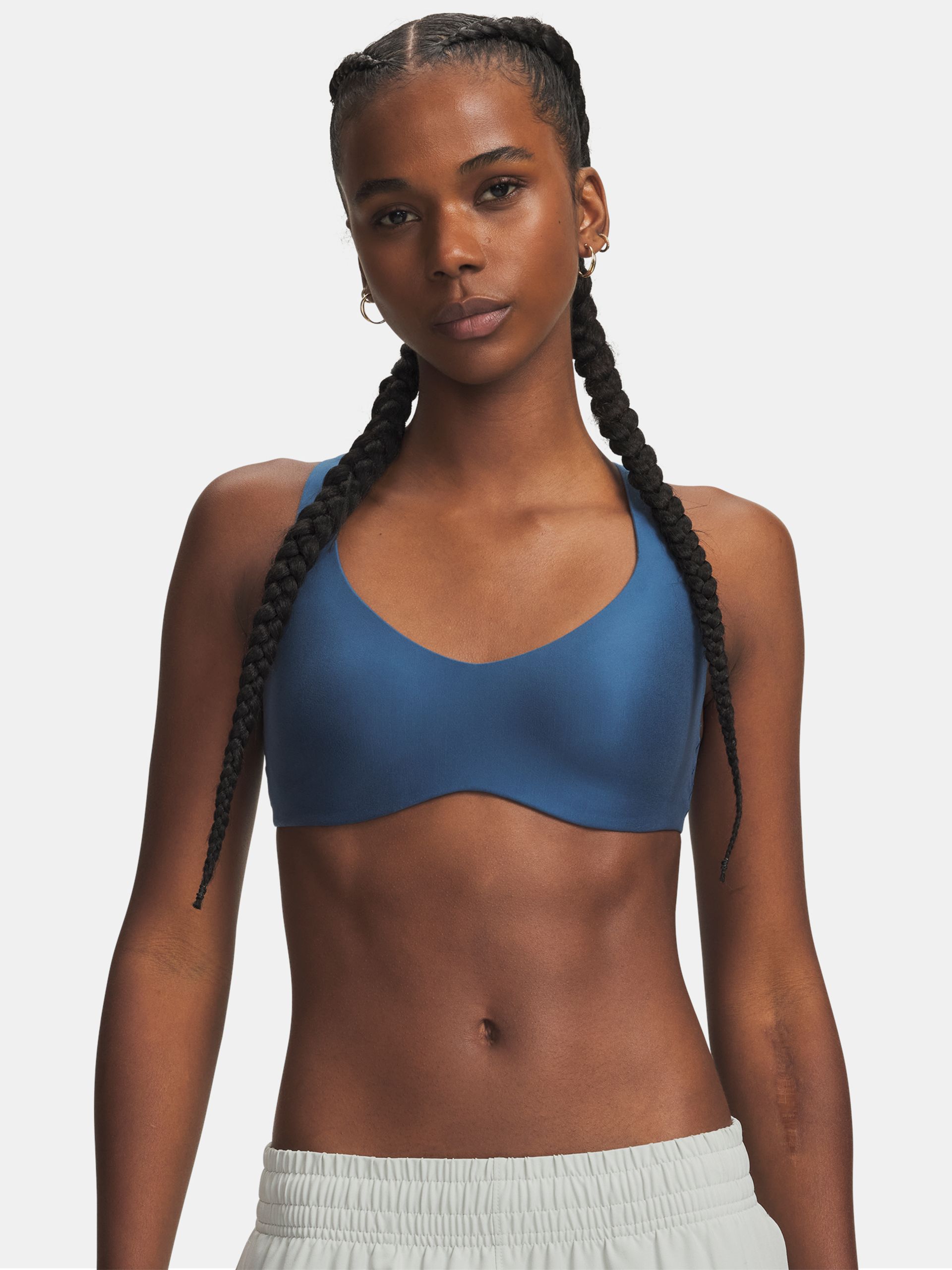 Naiste rinnahoidja Under Armour Contour Racerback Bralette - 001