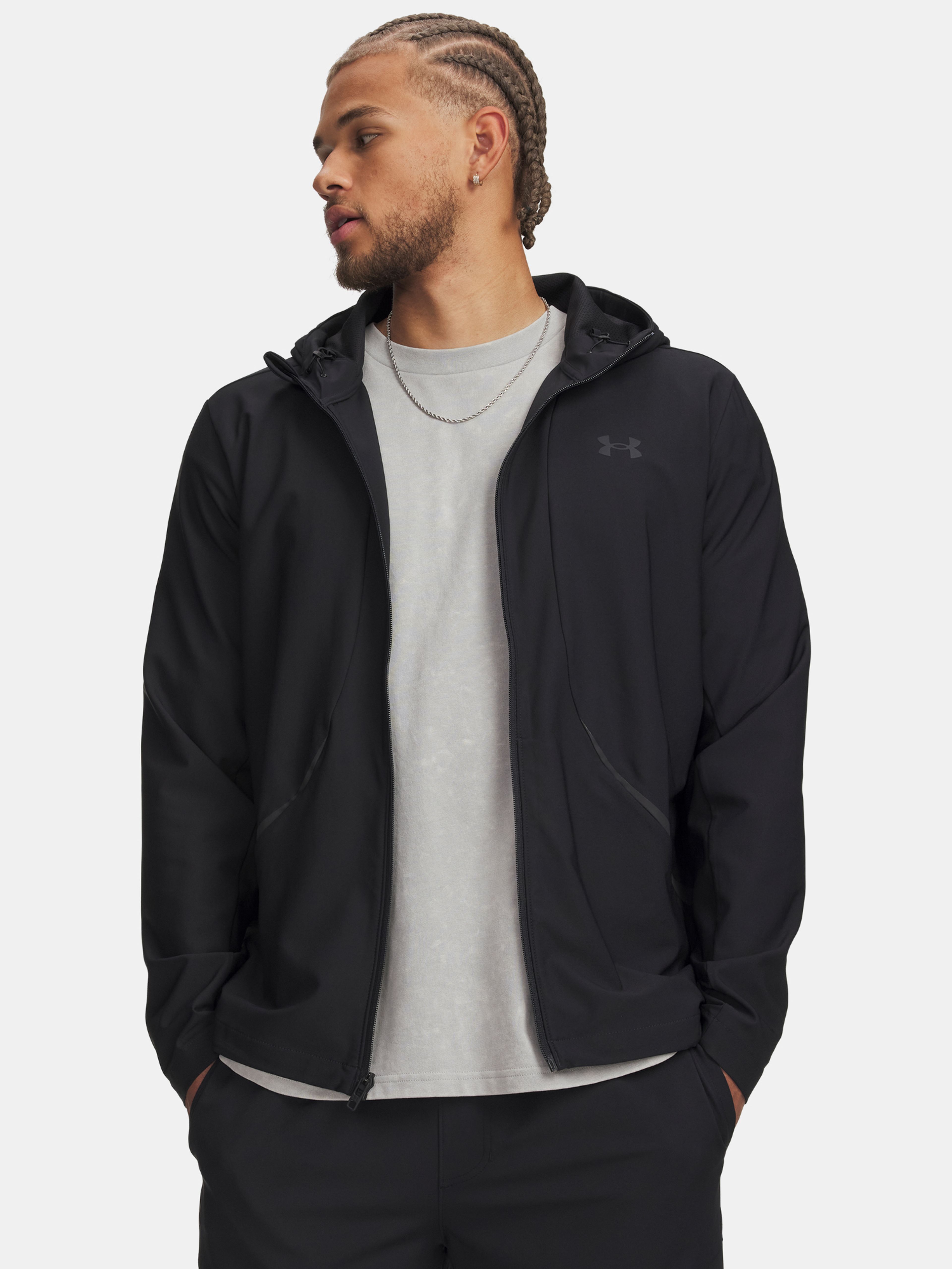 Pánská bunda Under Armour UA Unstoppable Woven Jacket