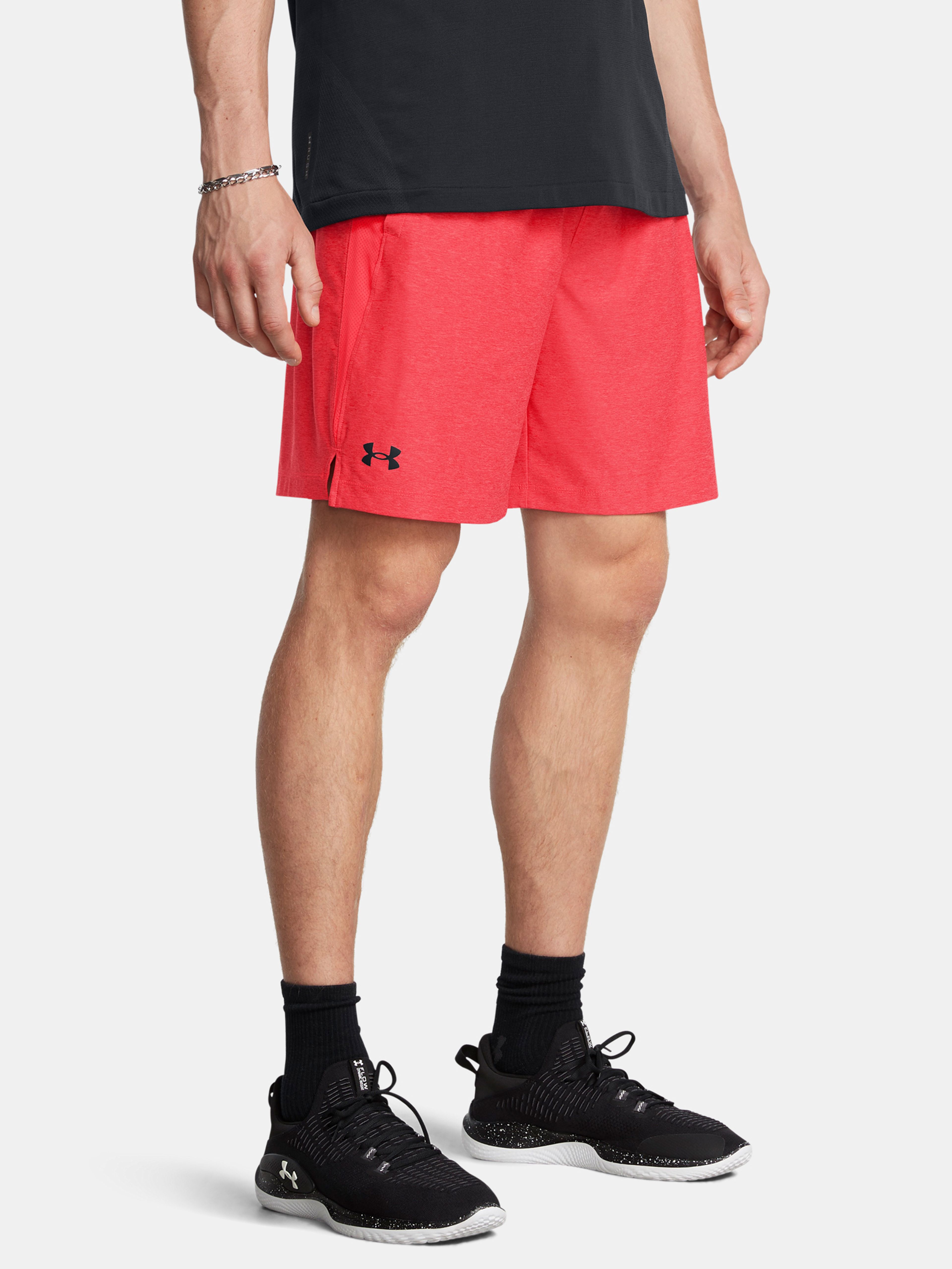 Férfi rövidnadrágok Under Armour UA Tech Vent Short-RED