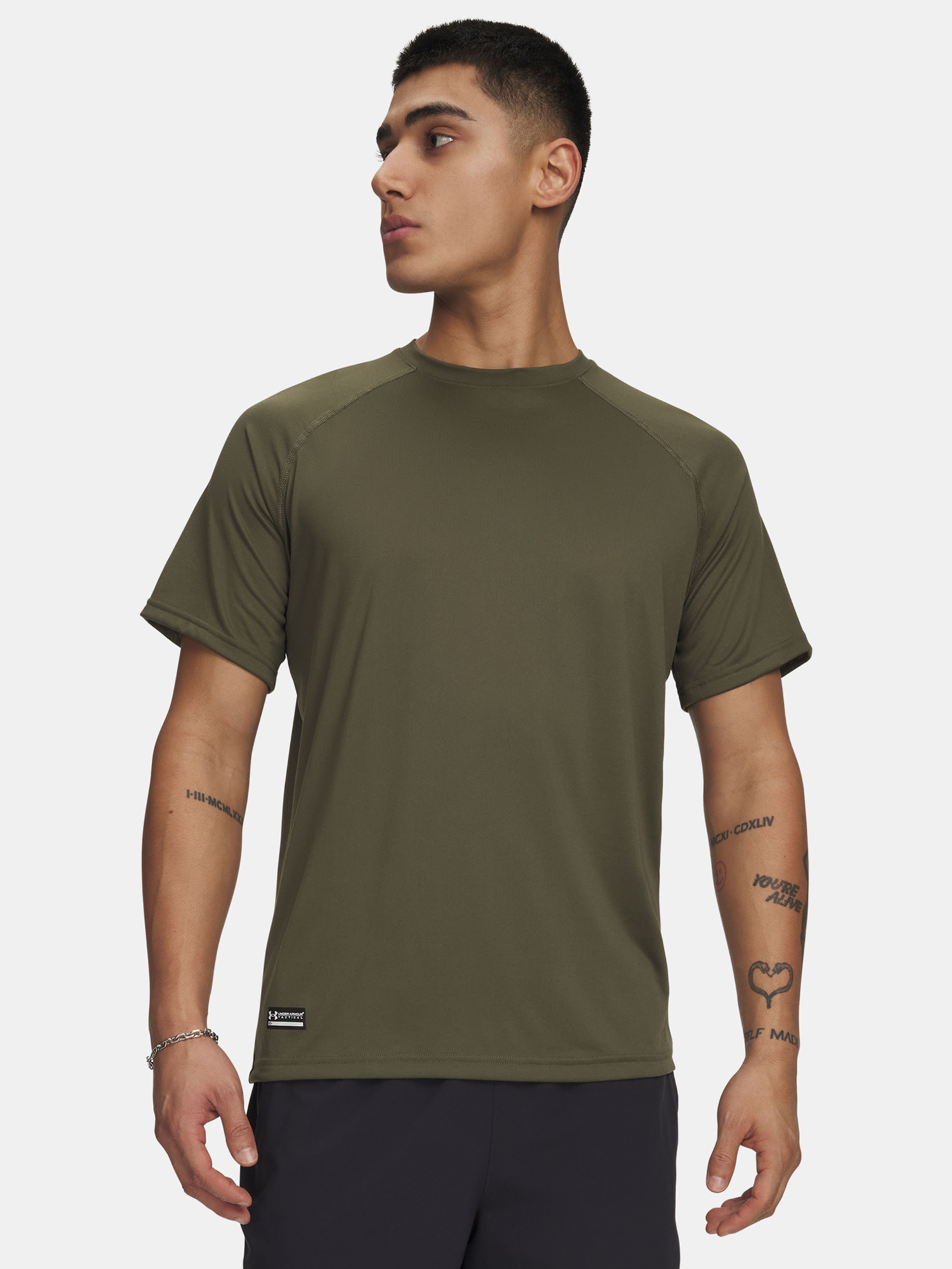 Férfi póló Under Armour TAC Tech T
