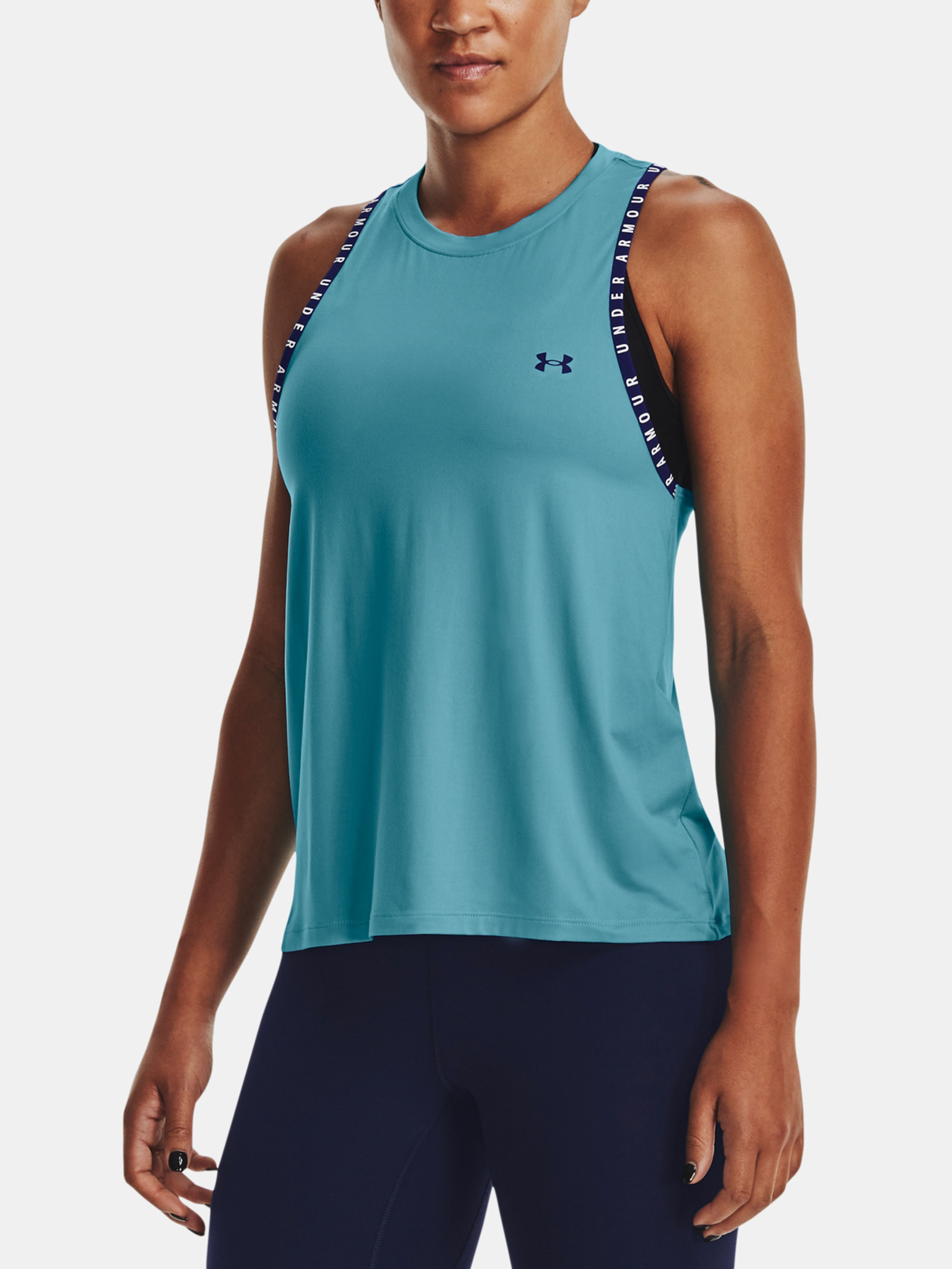 Dámske tielko Under Armour Knockout Novelty Tank