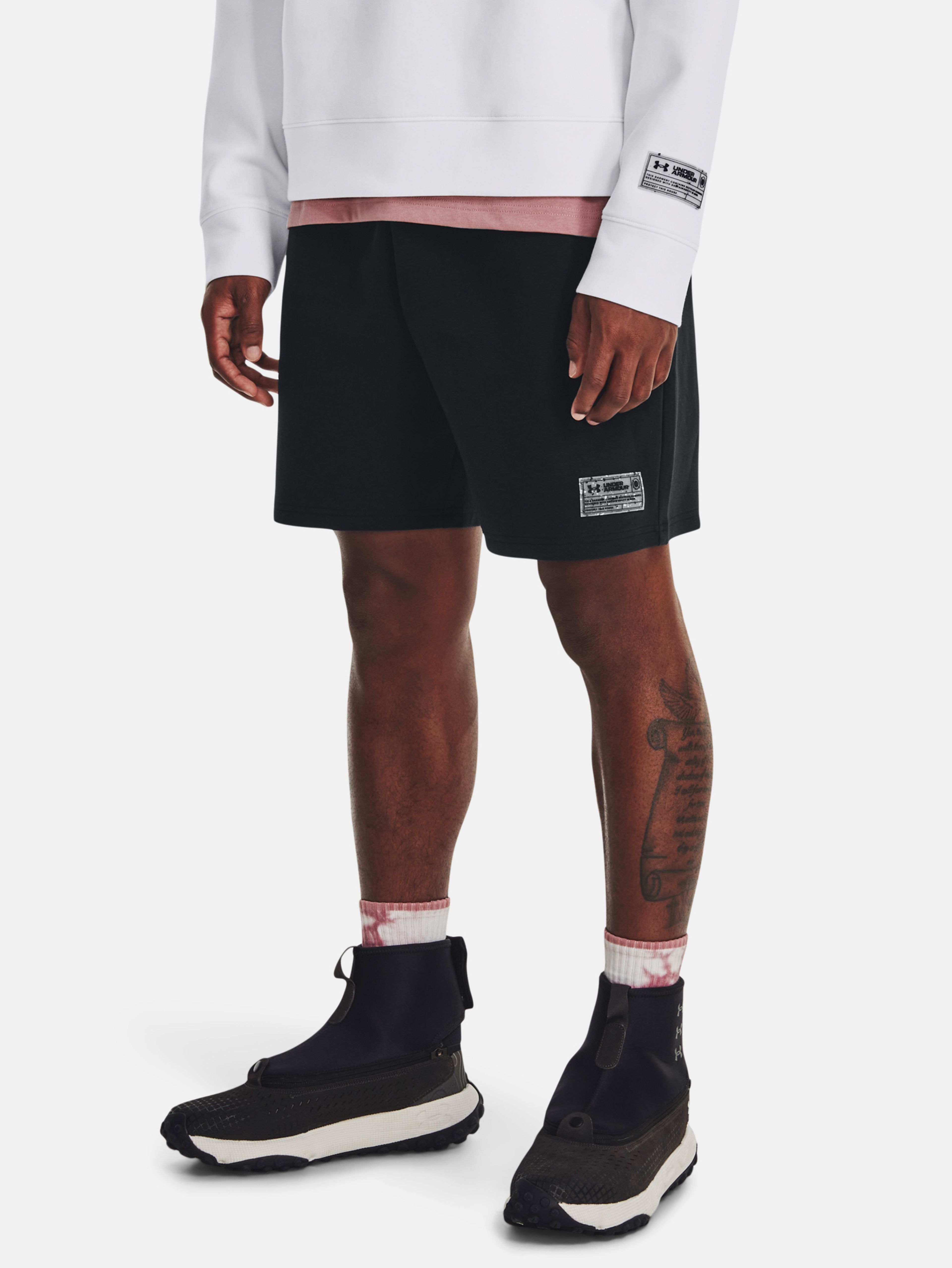 Unisex rövidnadrágok Under Armour UA Summit Knit Shorts