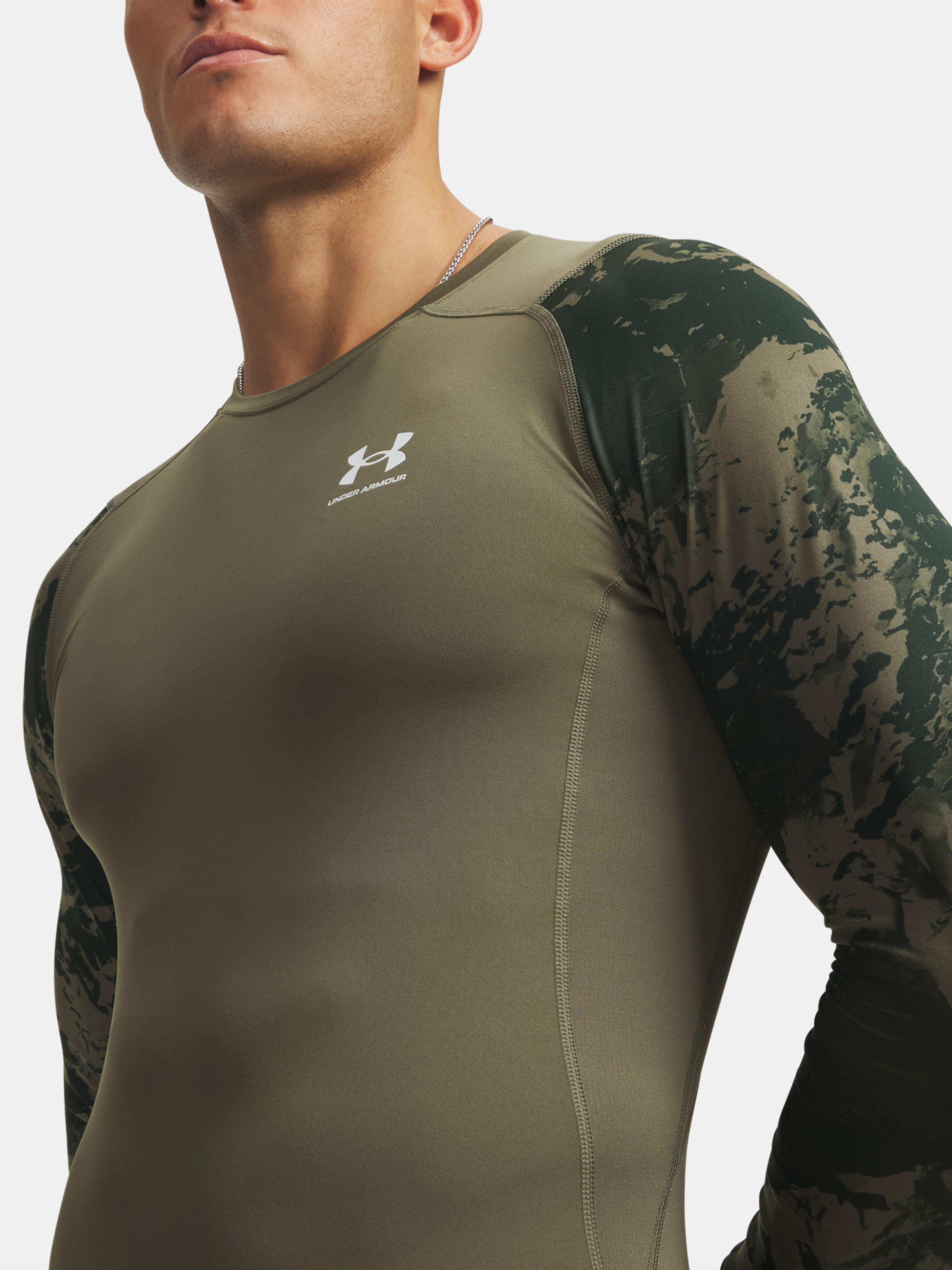 Vyriški marškinėliai Under Armour UA HG Armour Comp CB LS - 003