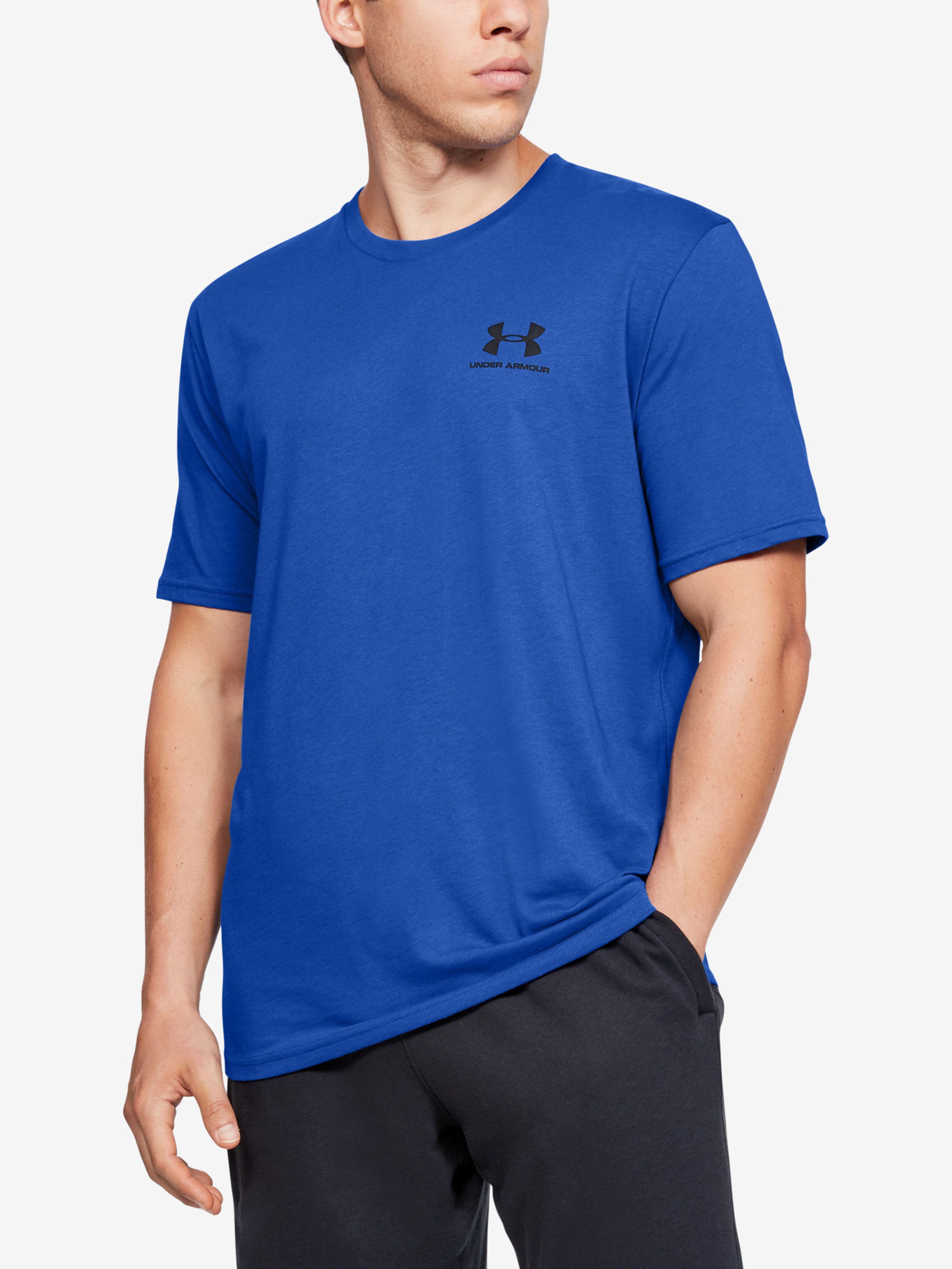 Férfi póló Under Armour Sportstyle Lc Ss