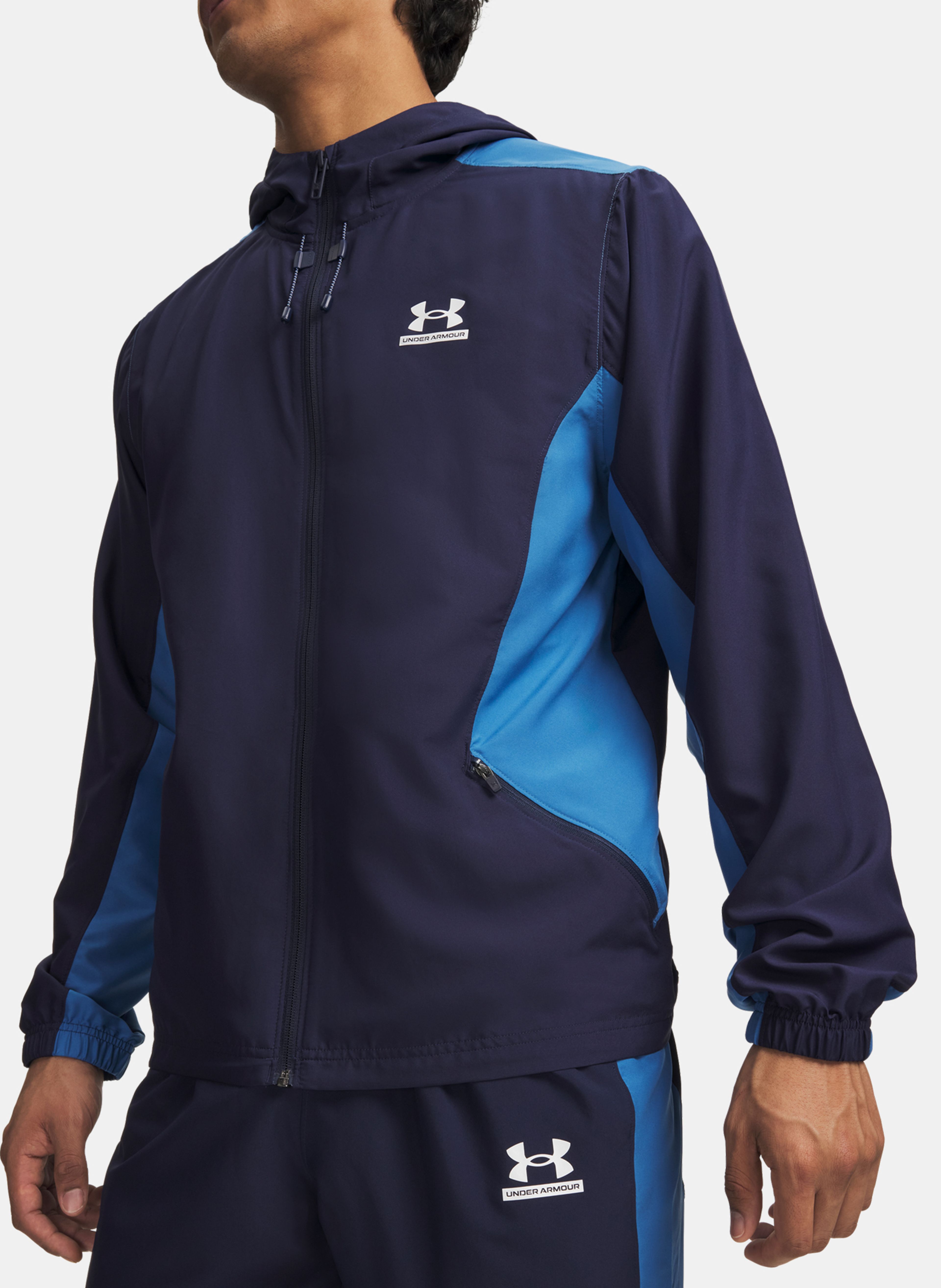 Pánska bunda Under Armour UA Tech Sport Woven Jkt - 003