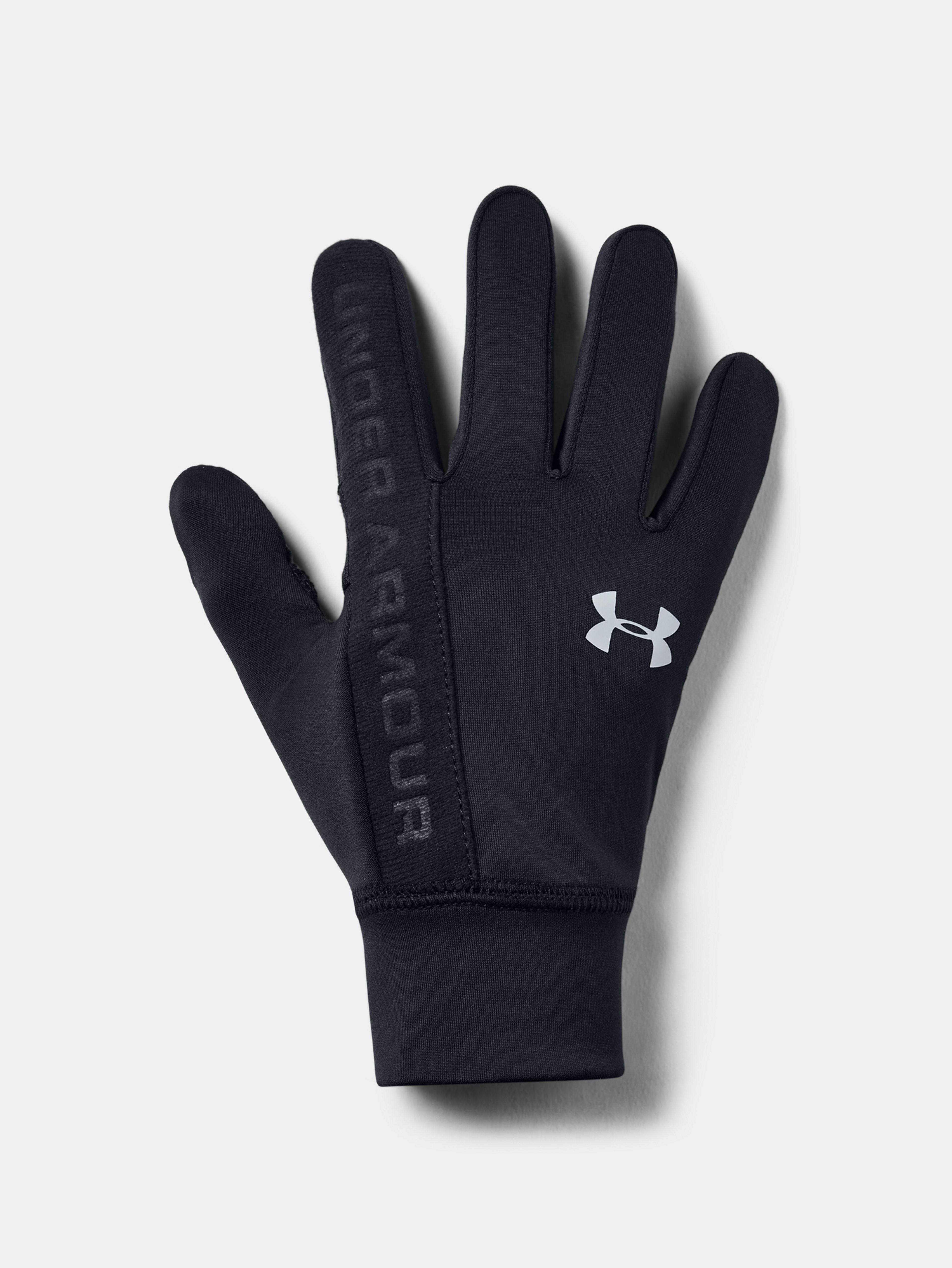 Deške rokavice Under Armour Boy's Liner Glove-BLK
