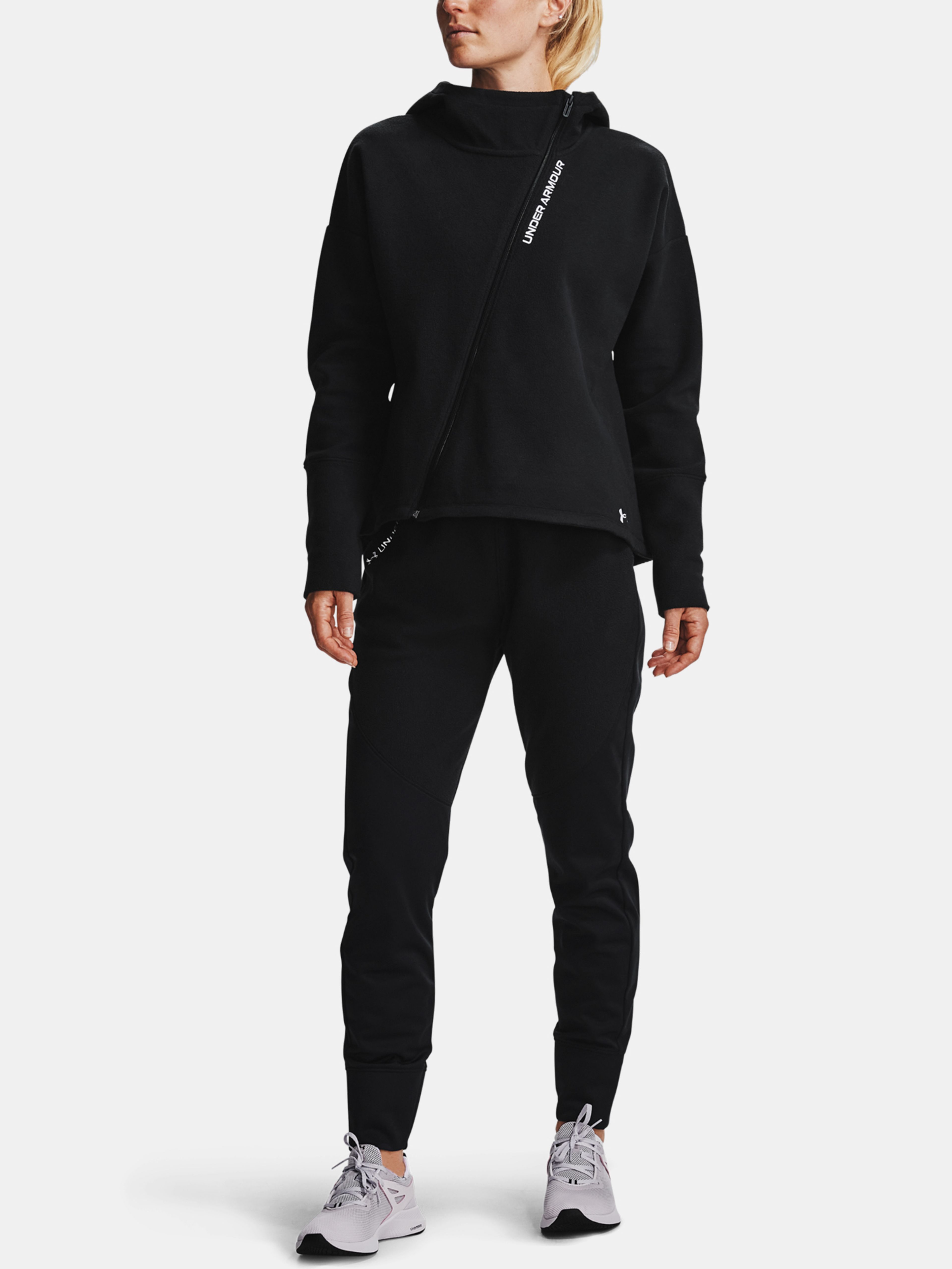 Női felső Under Armour Recover Fleece FZ Hoodie