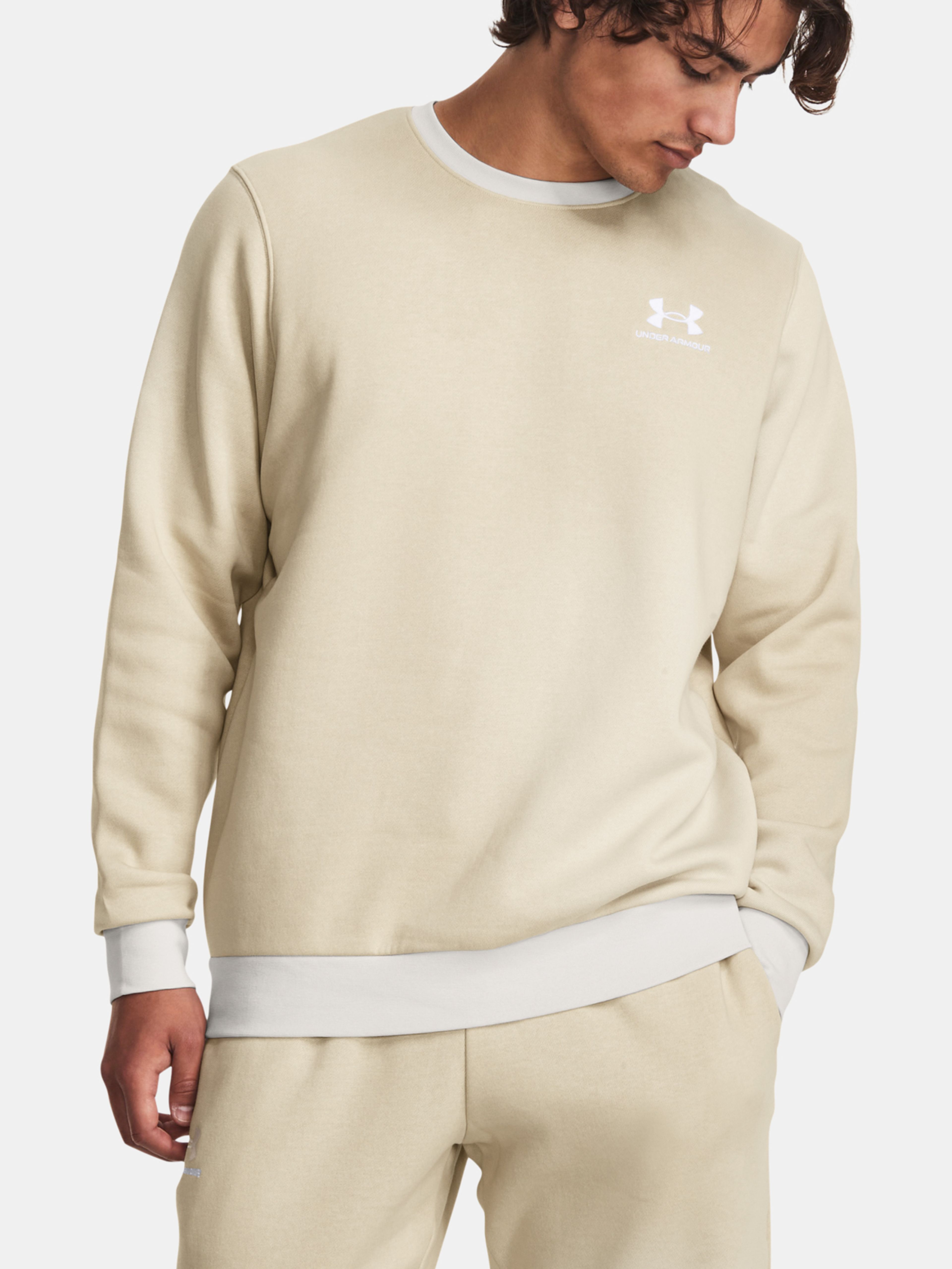 Férfi felső Under Armour UA Essential Flc Novelty Crw