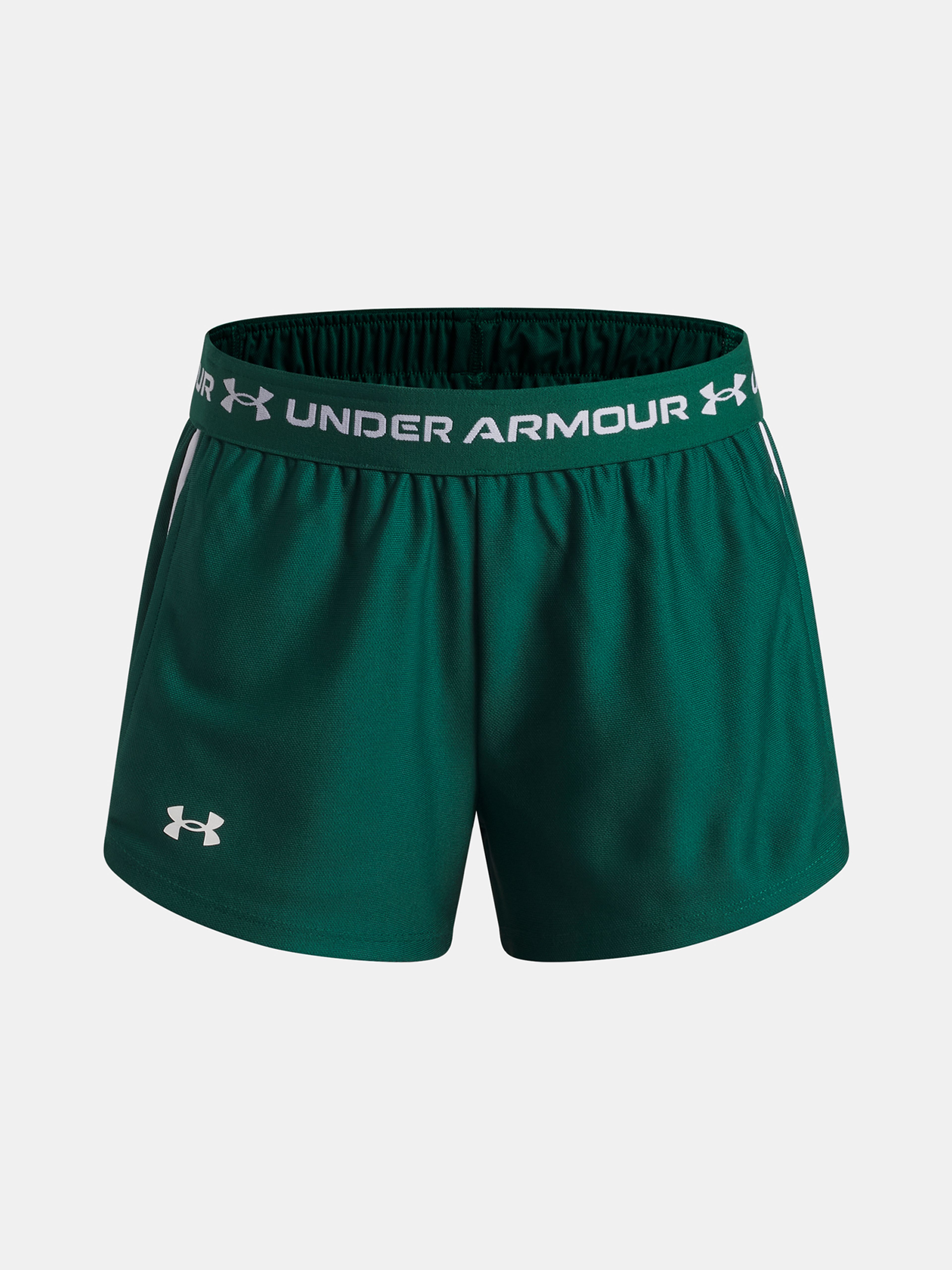 Tüdrukute lühikesed püksid Under Armour G Tech Play Up Short - 001