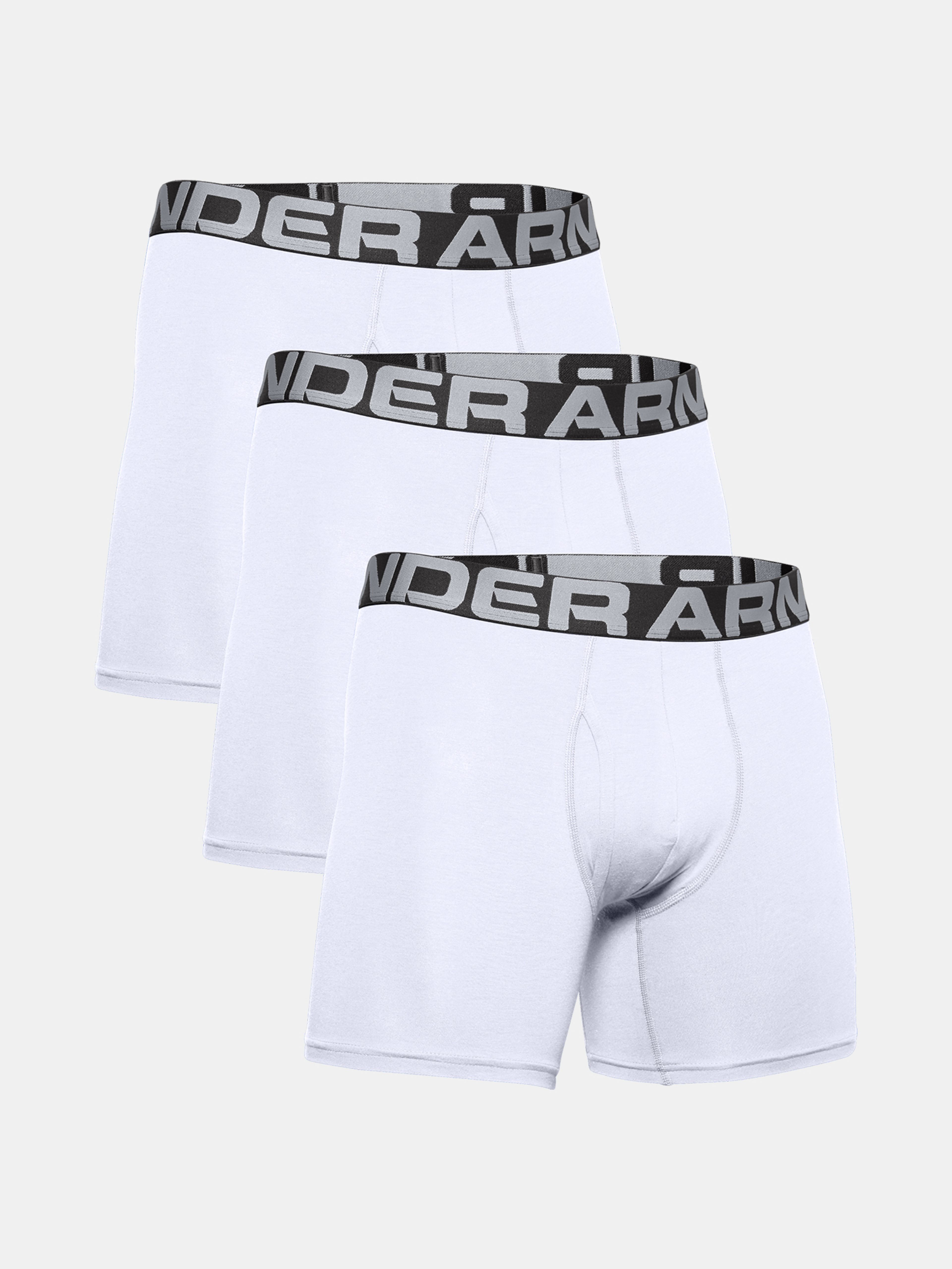 Pánské boxerky Under Armour Charged Cotton 6in 3 Pack