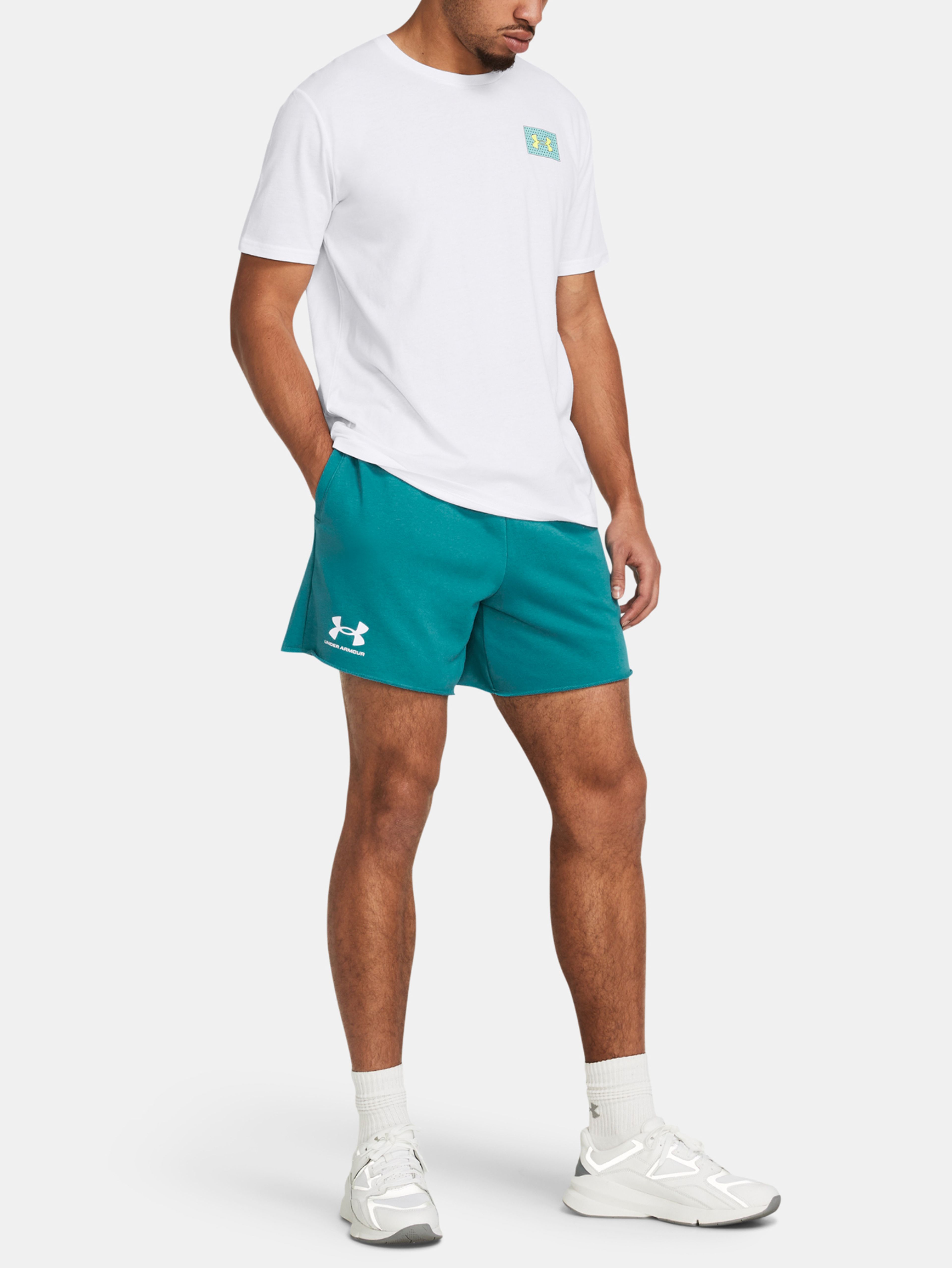 Pánské kraťasy Under Armour UA Rival Terry 6in Short