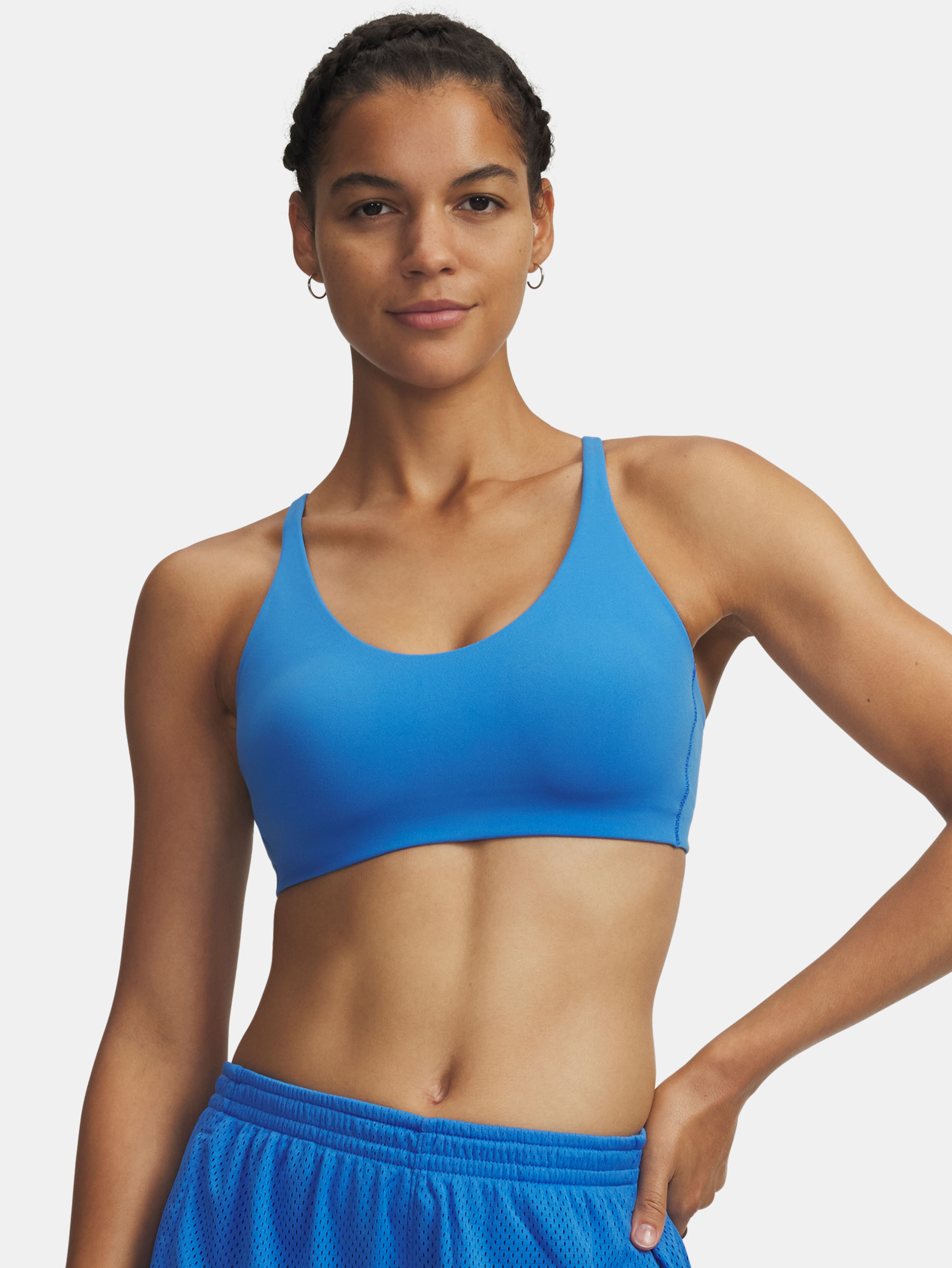 Dámska podprsenka Under Armour UA Motion Low Bra-BLU