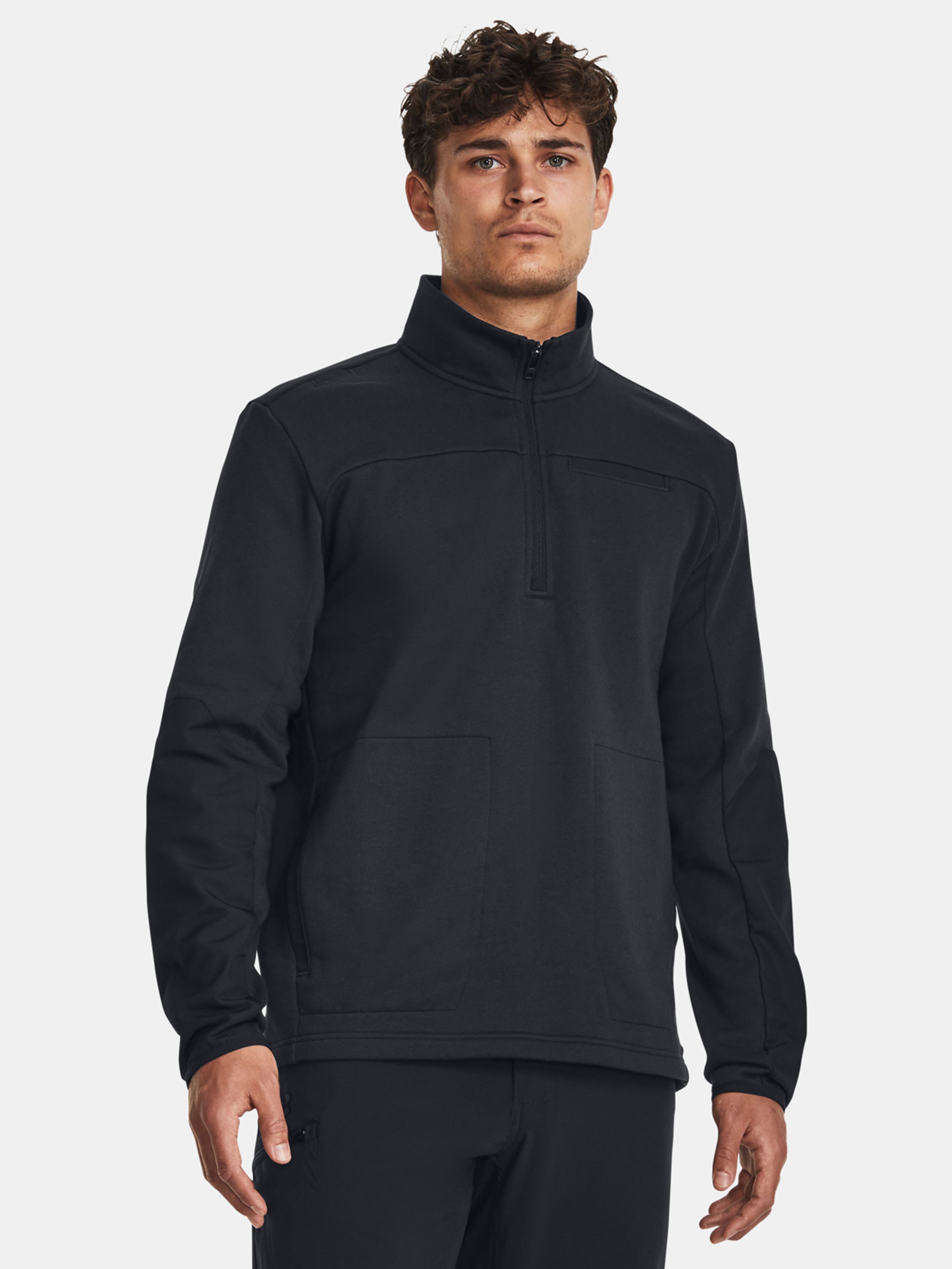 Férfi felső Under Armour Tac Rival Job Fleece